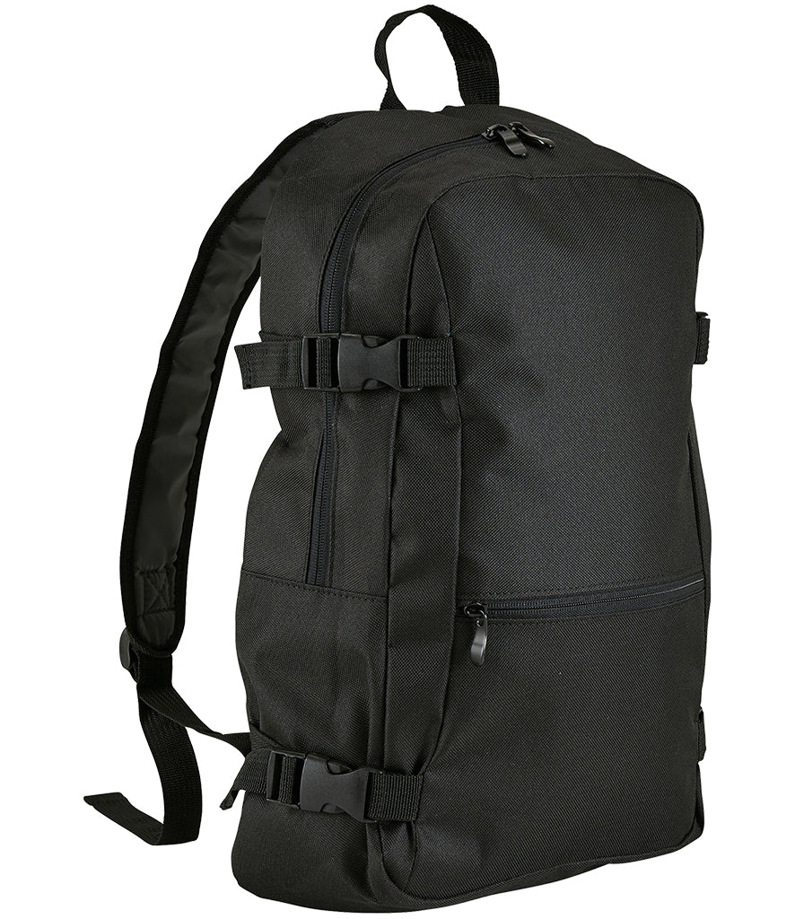 Embroidered or Printed Branded Laptop Backpack