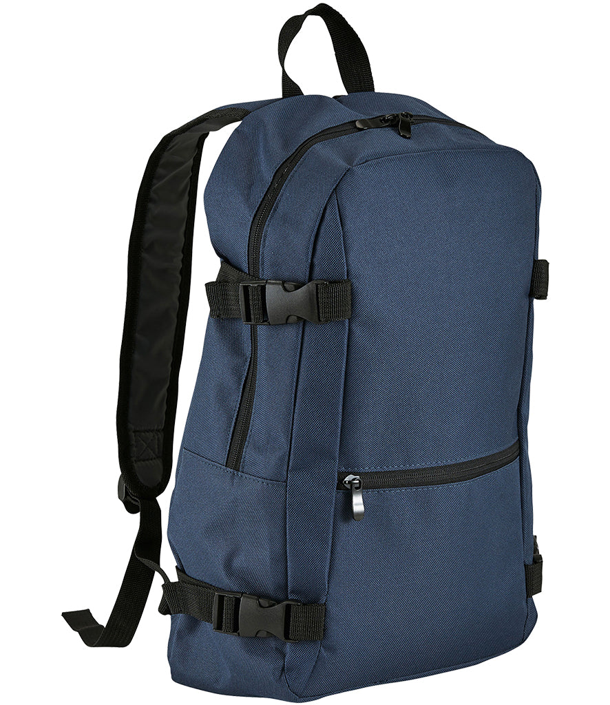 Embroidered or Printed Branded Laptop Backpack