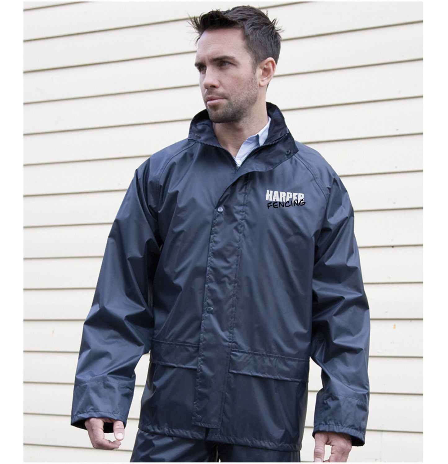Business Branded Waterproof Jacket