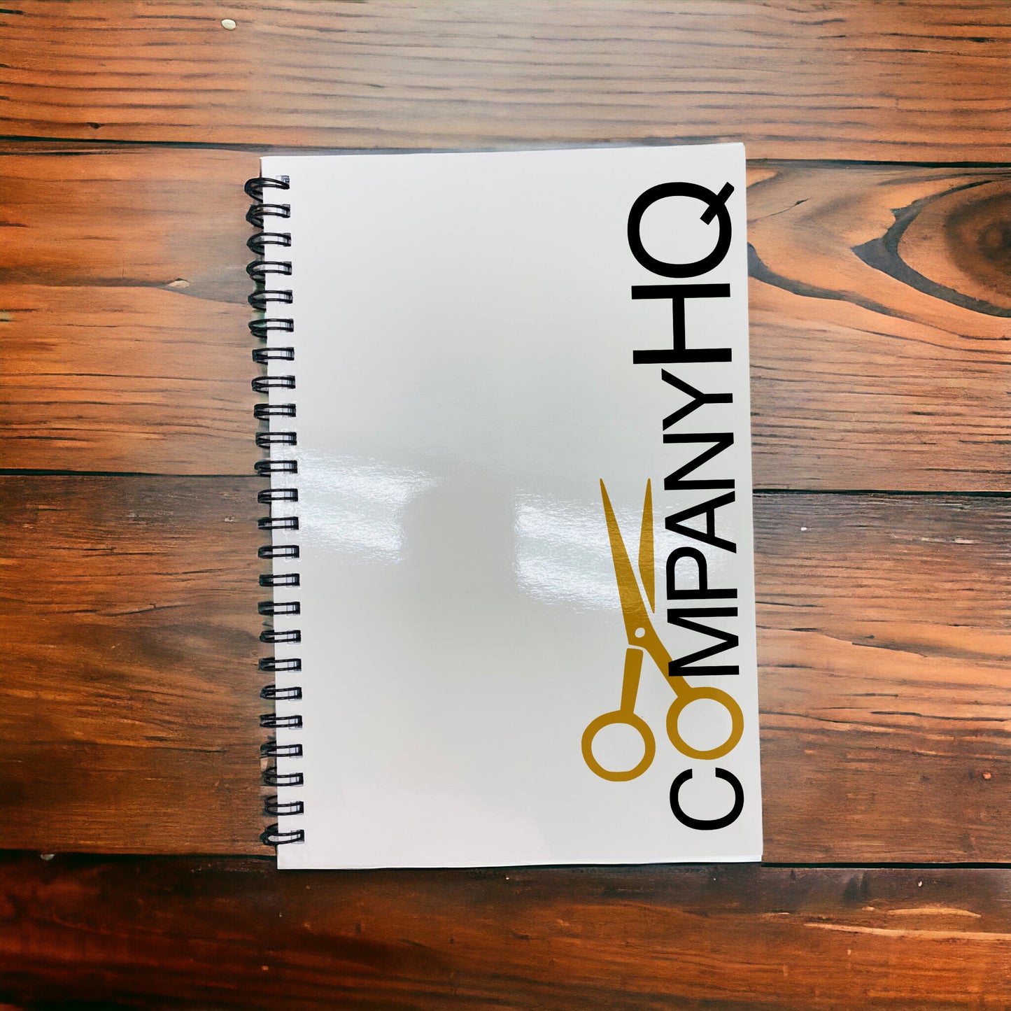 Business Branded Notebook