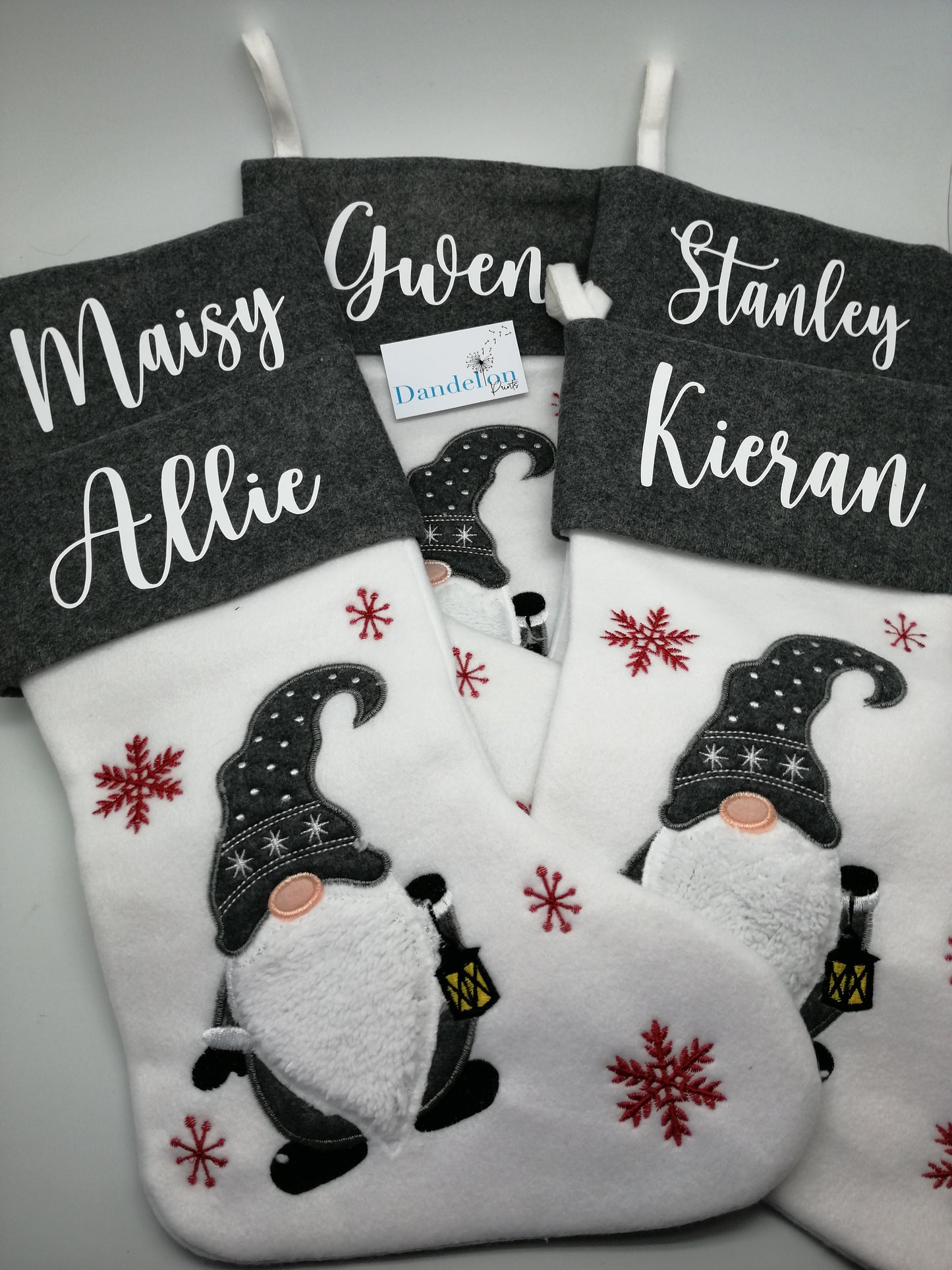 Christmas Gonk Personalised Stocking