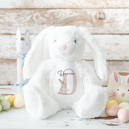 Cute Easter Bunny Teddy - Personalised Easter Gift Idea