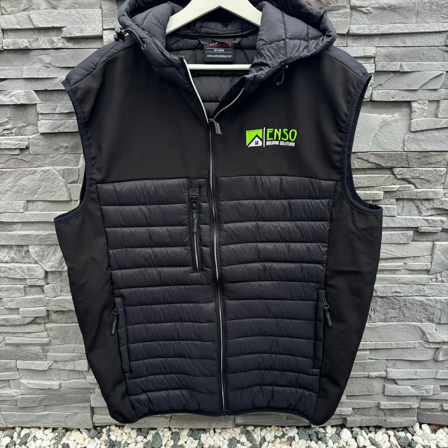 TuffStuff Embroidered Hooded Bodywarmer