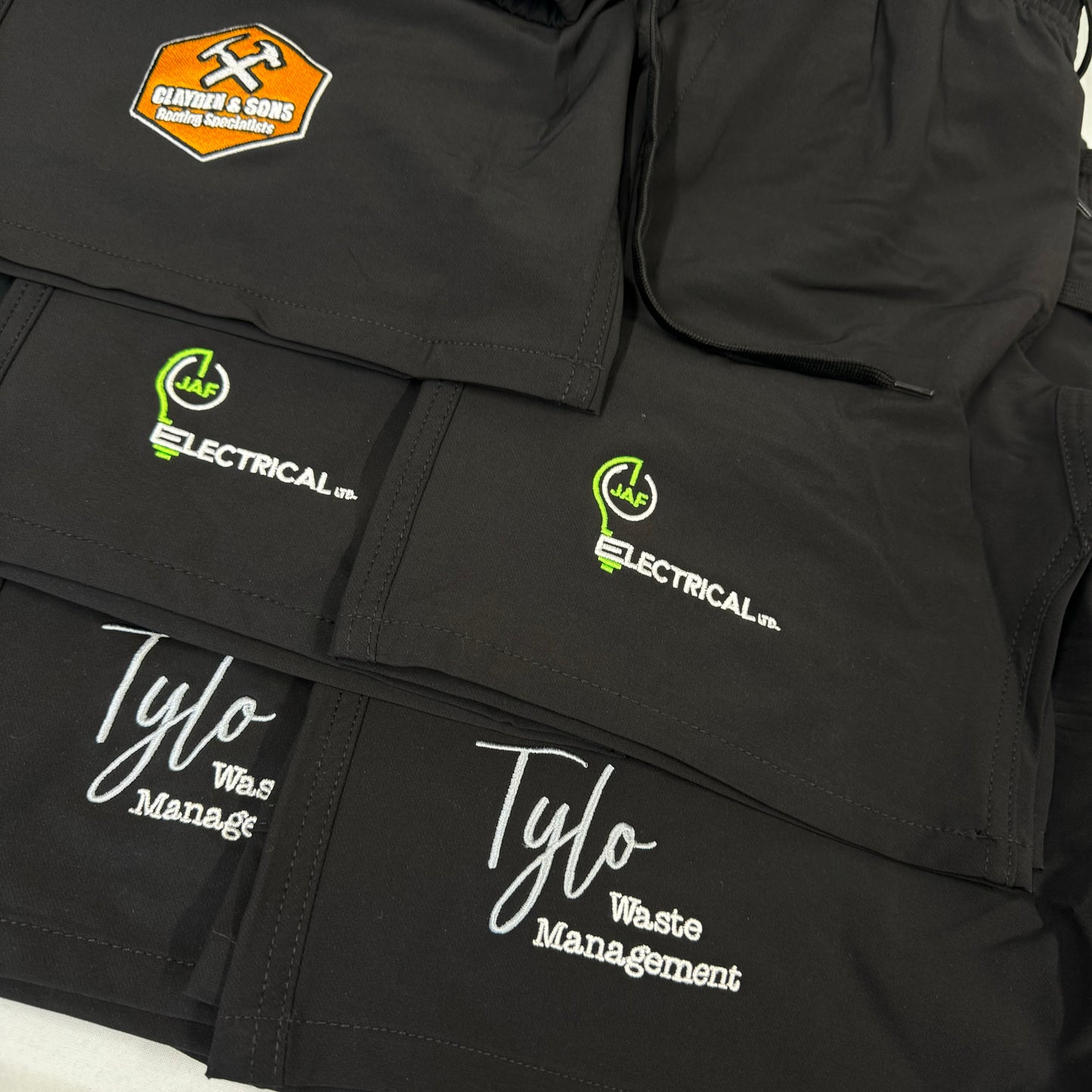 TuffStuff Custom Embroidered Branded Shorts