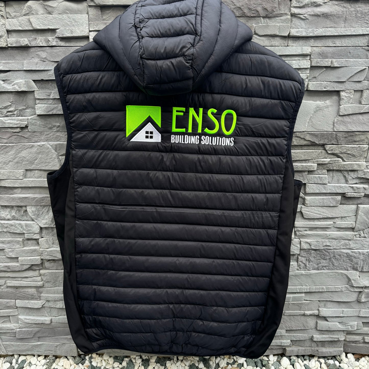 TuffStuff Embroidered Hooded Bodywarmer