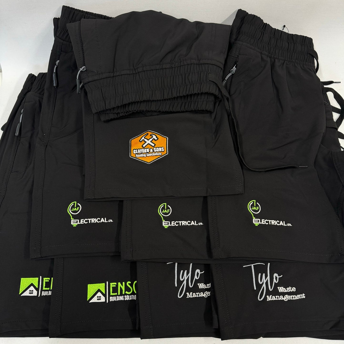 TuffStuff Custom Embroidered Branded Shorts