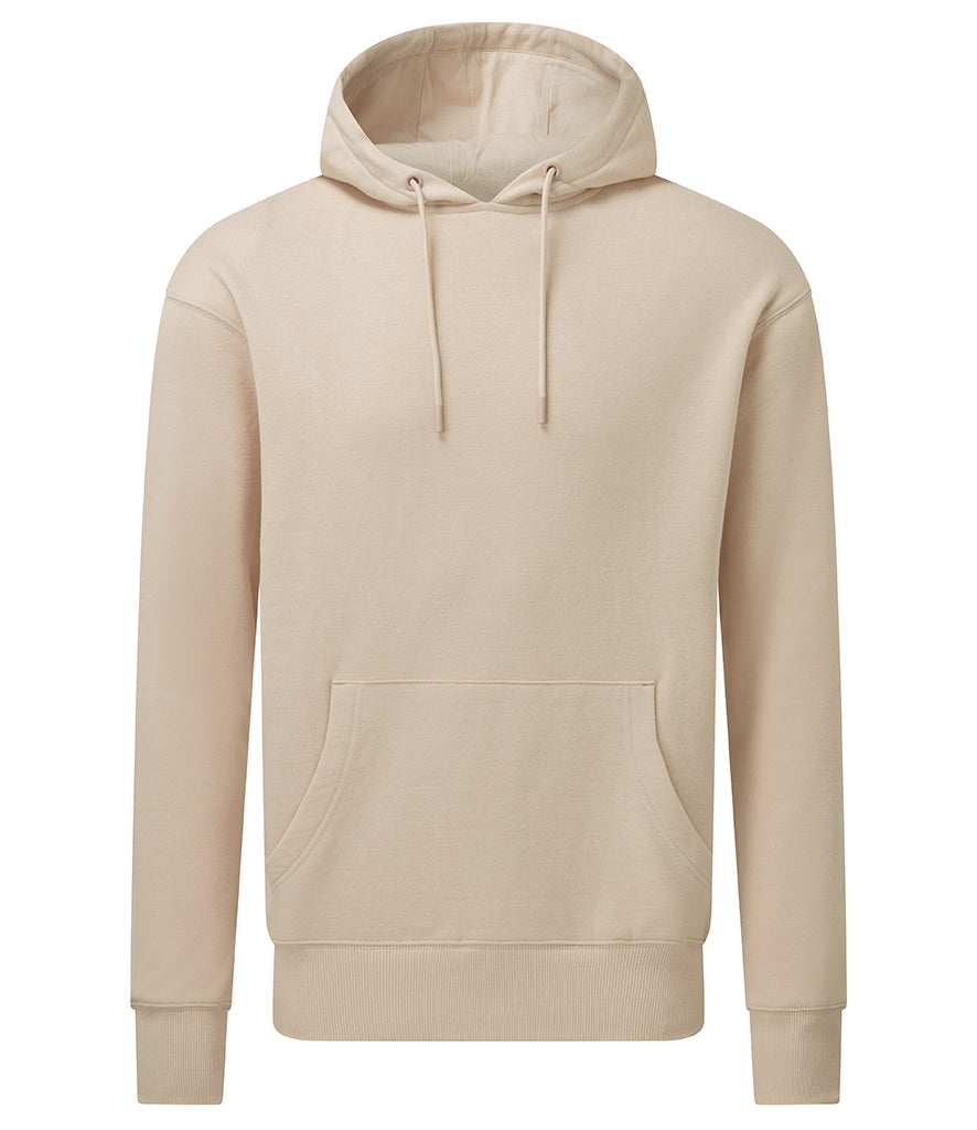 Unisex Organic Anthem Lightweight Hoodie - Embroidered or printed With Your Logo