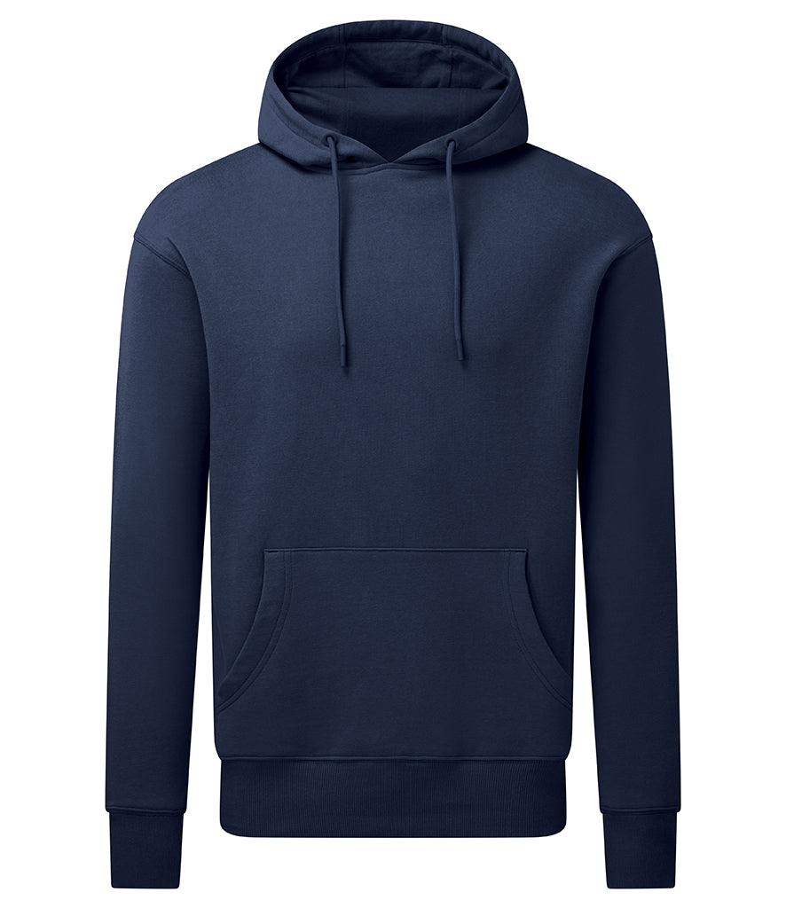Unisex Organic Anthem Lightweight Hoodie - Embroidered or printed With Your Logo