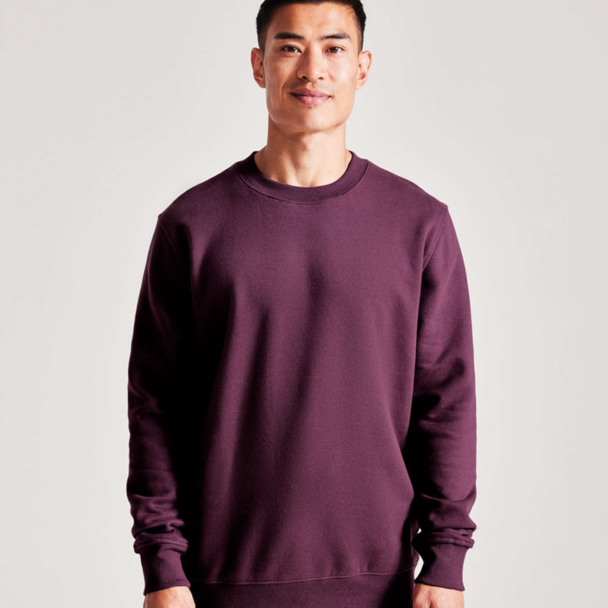Unisex Anthem Organic Sweater Branded With Your Logo