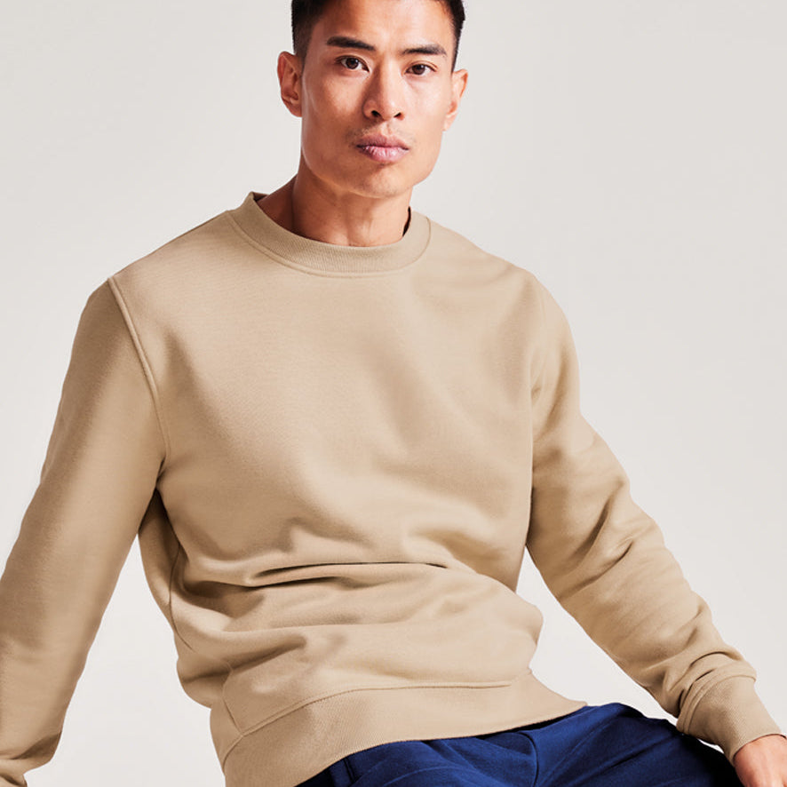 Unisex Anthem Organic Sweater Branded With Your Logo