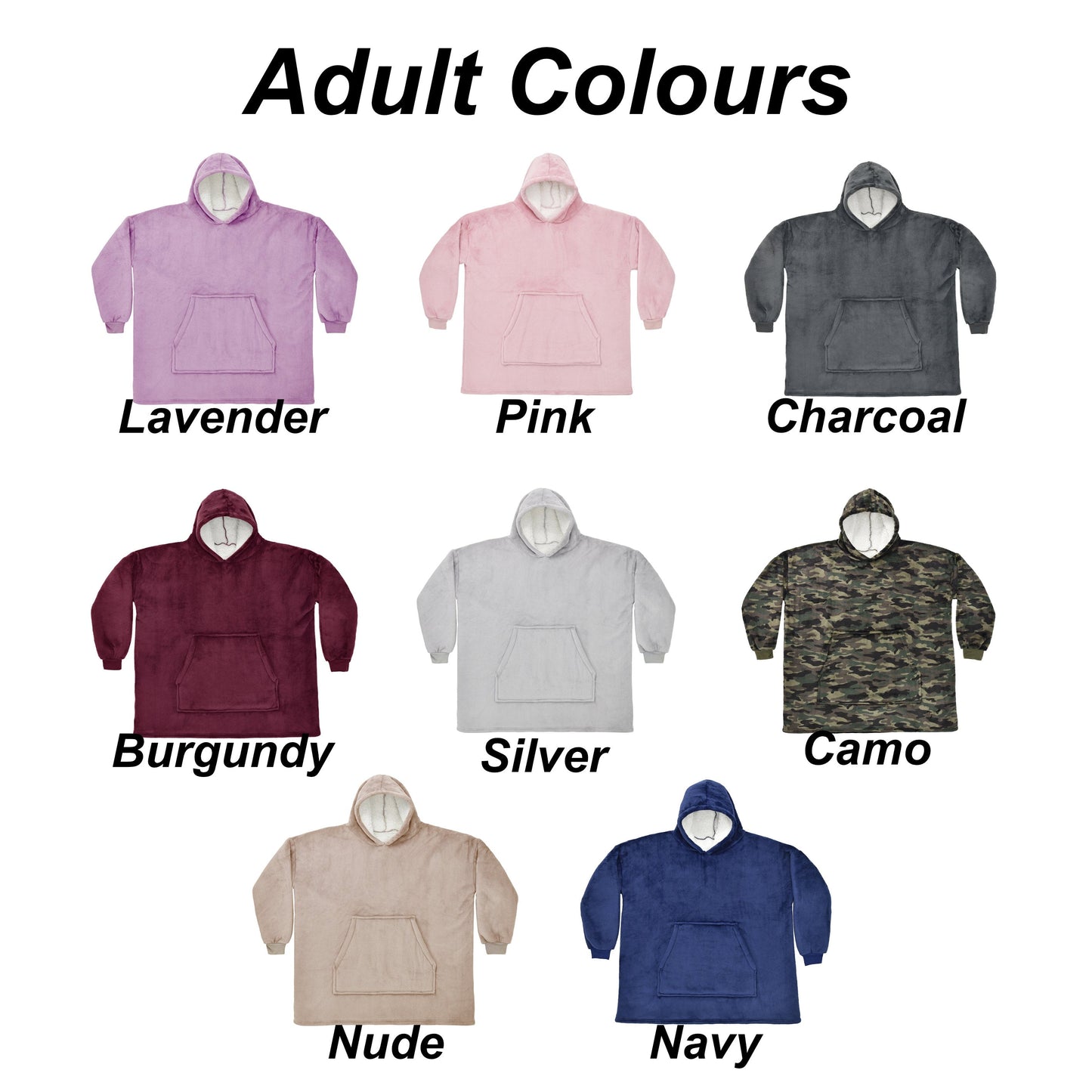 Born to Game Oversized Sherpa Lined Hoodie. Personalised Gamer Gift