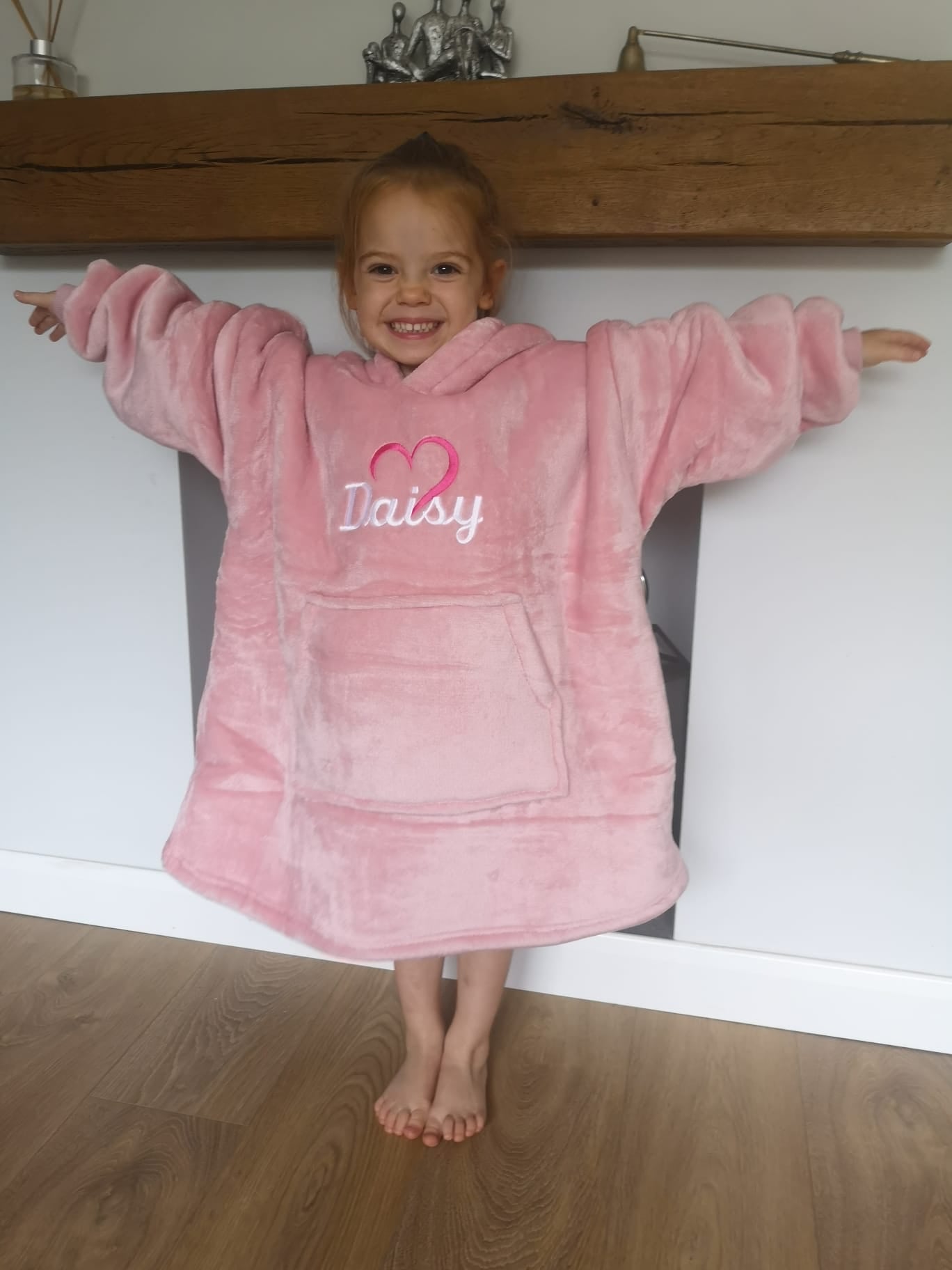 Various Design Adults & Children's Oversized Hooded Sherpa Blanket
