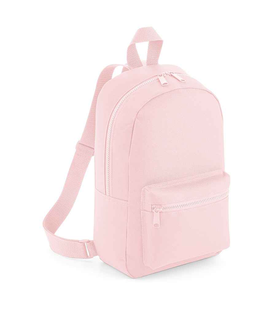 Minimalist Embroidered Children's Floral Initial Backpack - Personalised School Bag