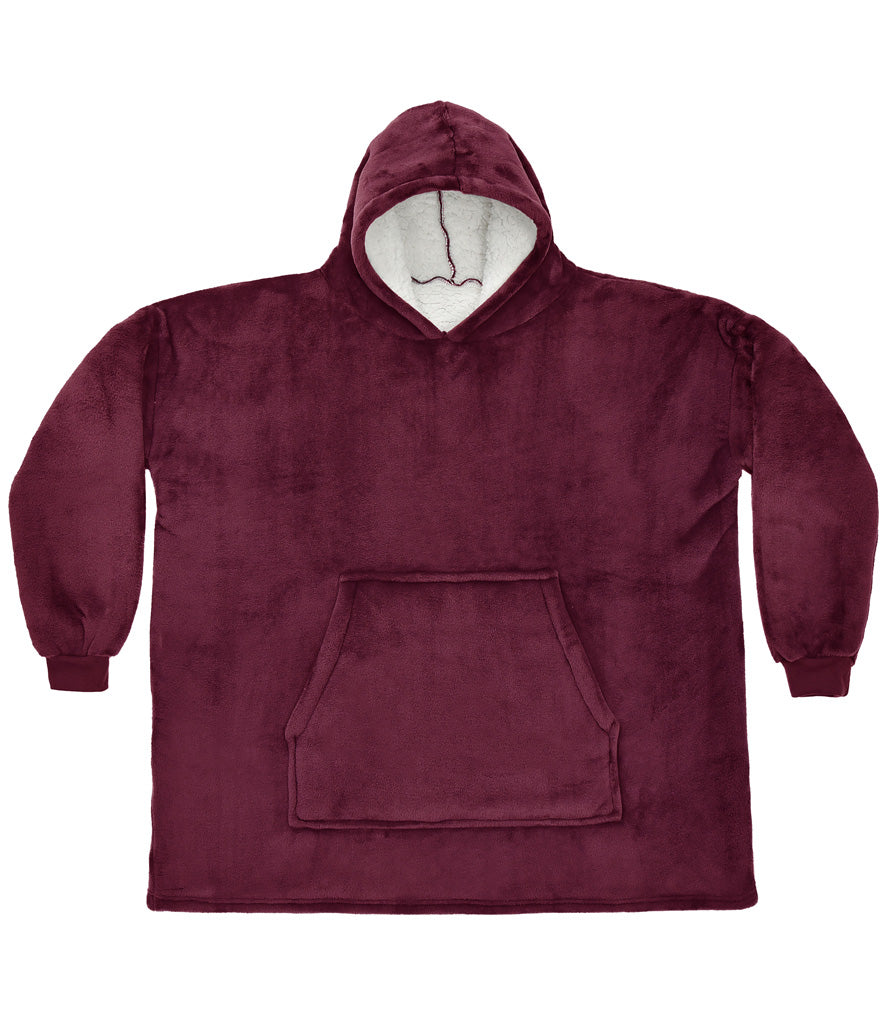 Kids & Adults Baby Dinosaur Fleece Sherpa Oversize Hoodie Personalised Gift Idea