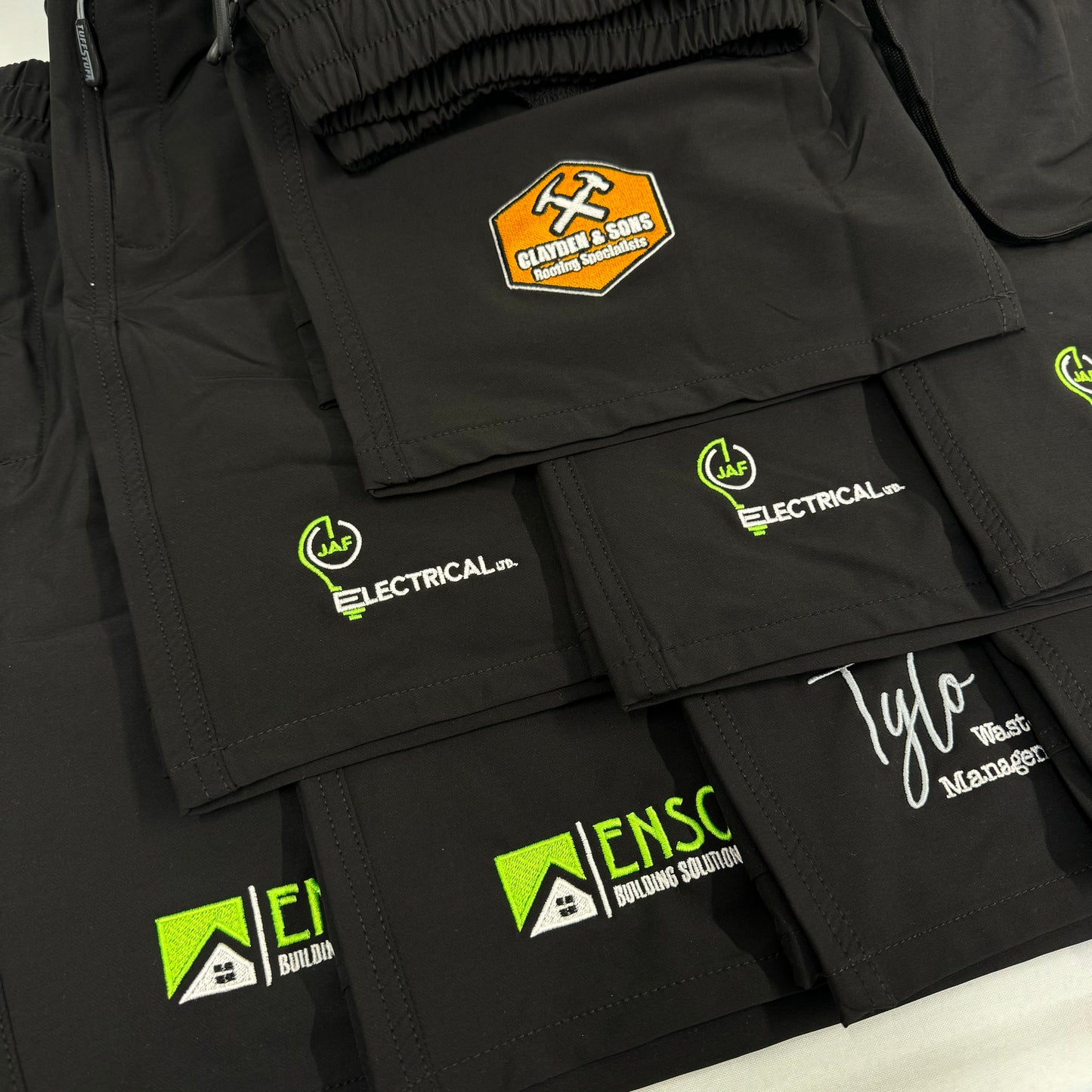 TuffStuff Custom Embroidered Branded Shorts
