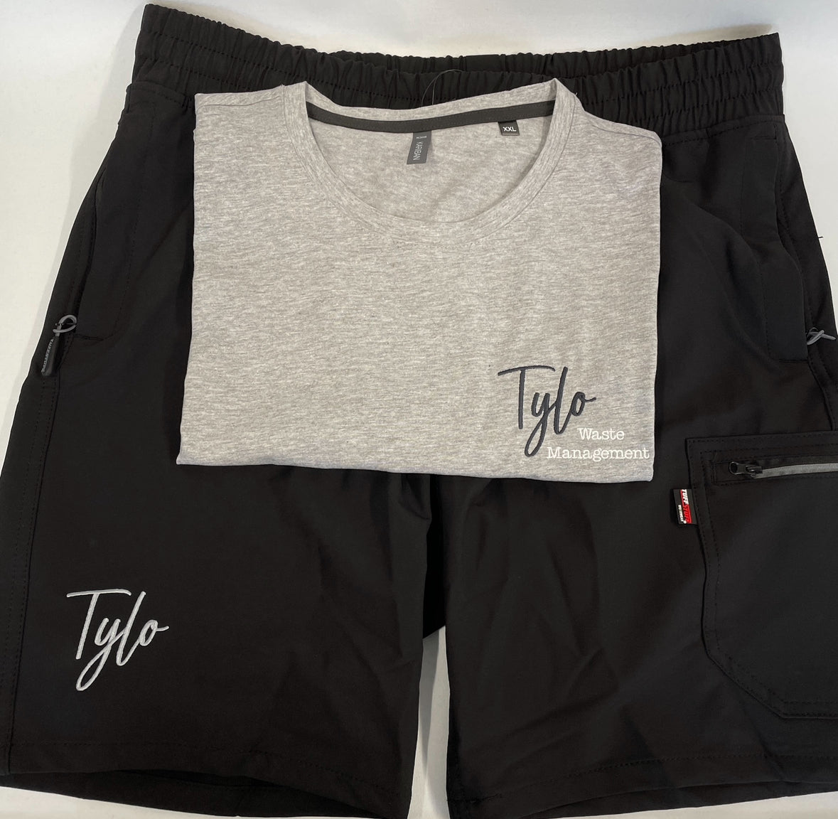 TuffStuff Custom Embroidered Branded Shorts