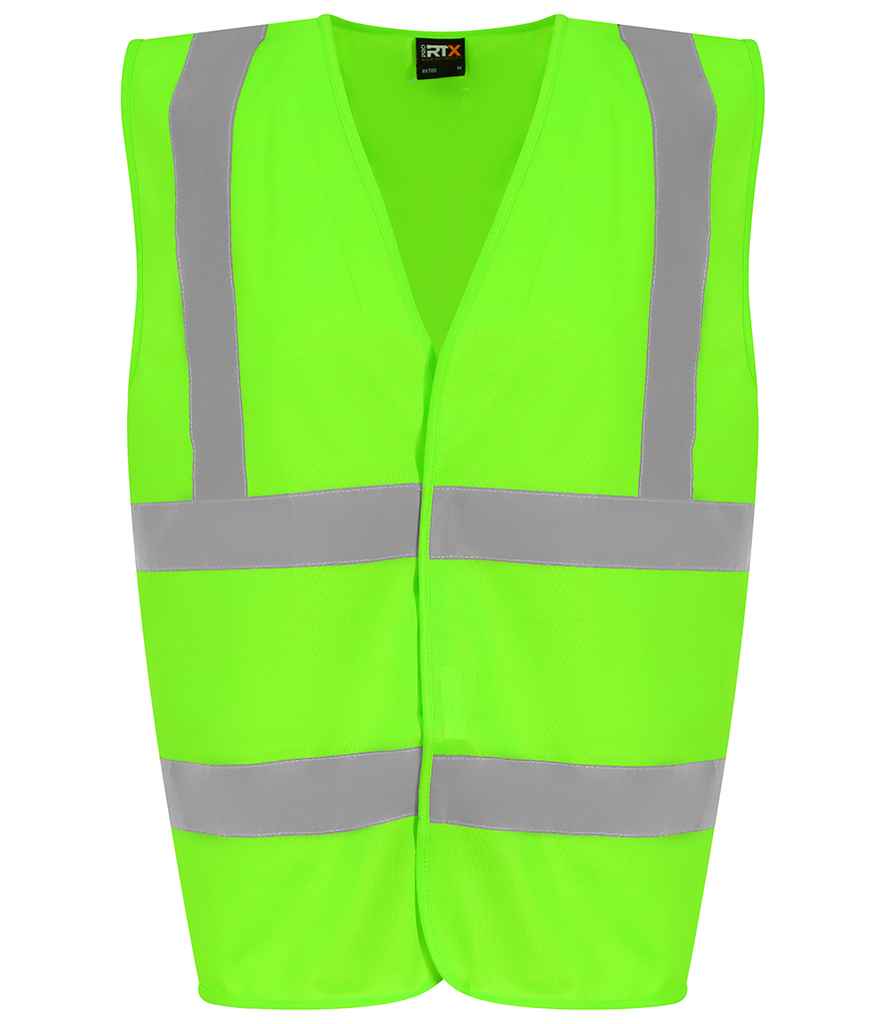 Business Branded High Vis Jackets Printed With Your logo