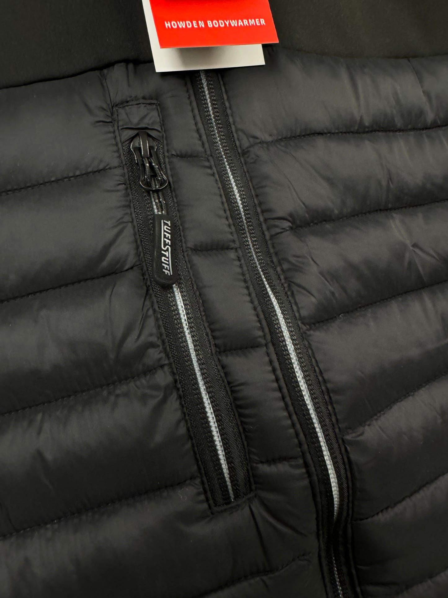 TuffStuff Embroidered Hooded Bodywarmer