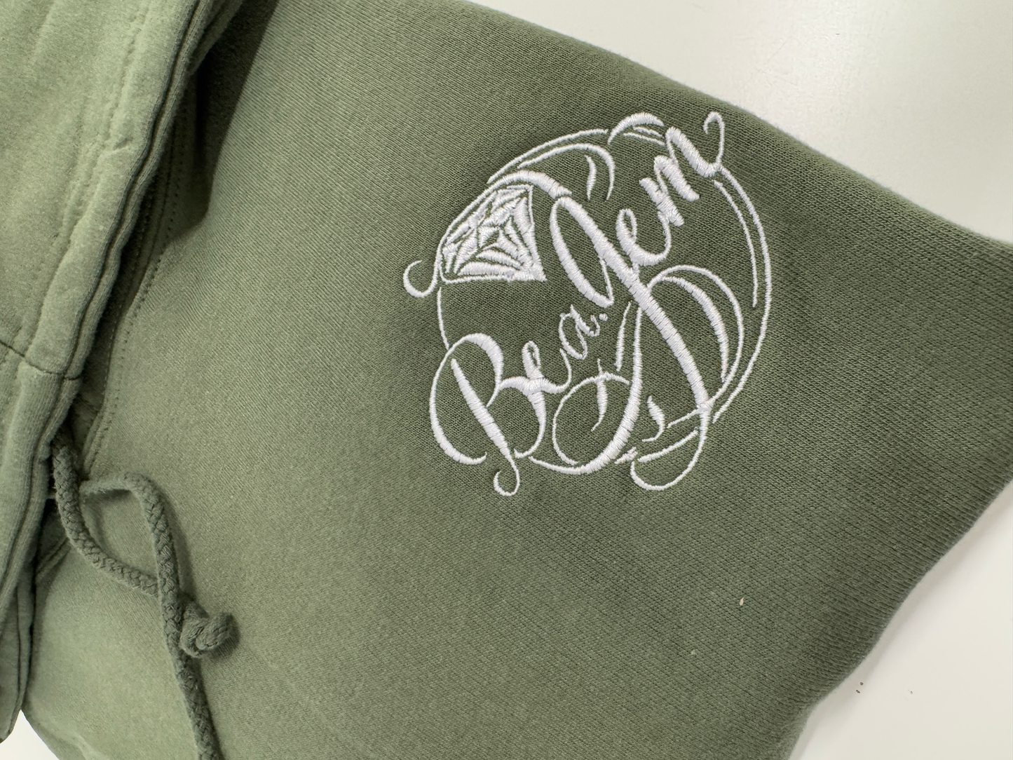 Ladies AWDis Regular Logo Embroidered Workwear Hoodie – Professional Business Branding in a Range of Colours