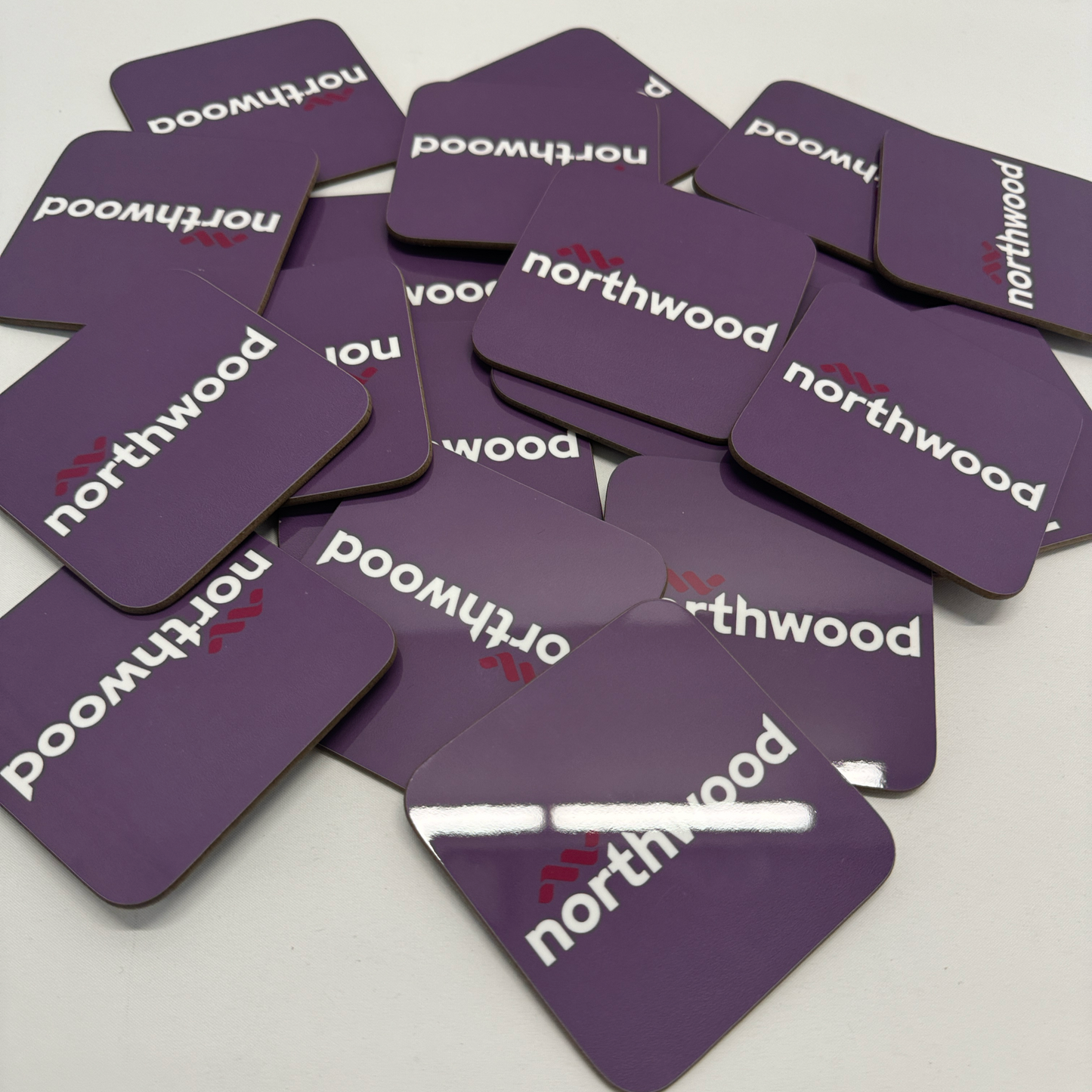 MDF Custom Printed Business Branded Coaster