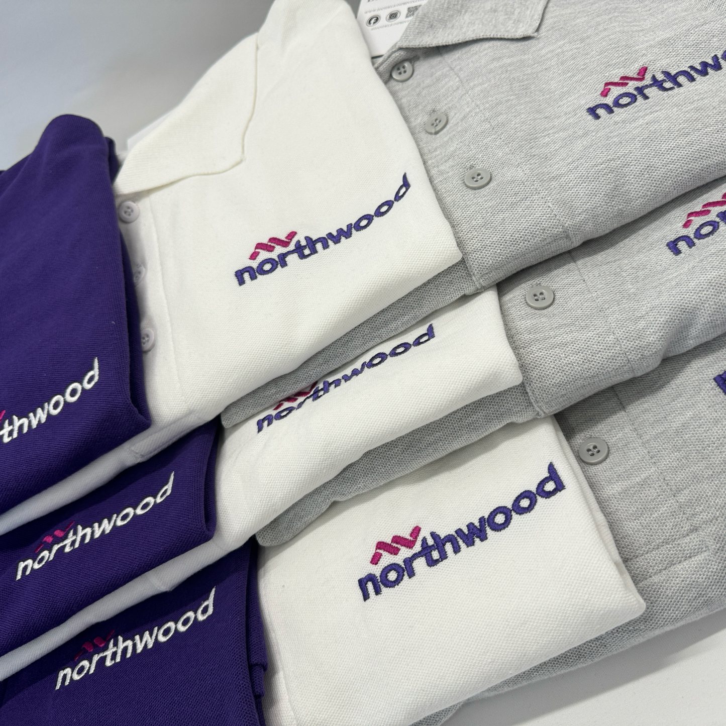 Men's Business Branded RTX Polo Shirts. Variety Of Colours and Sizes Available