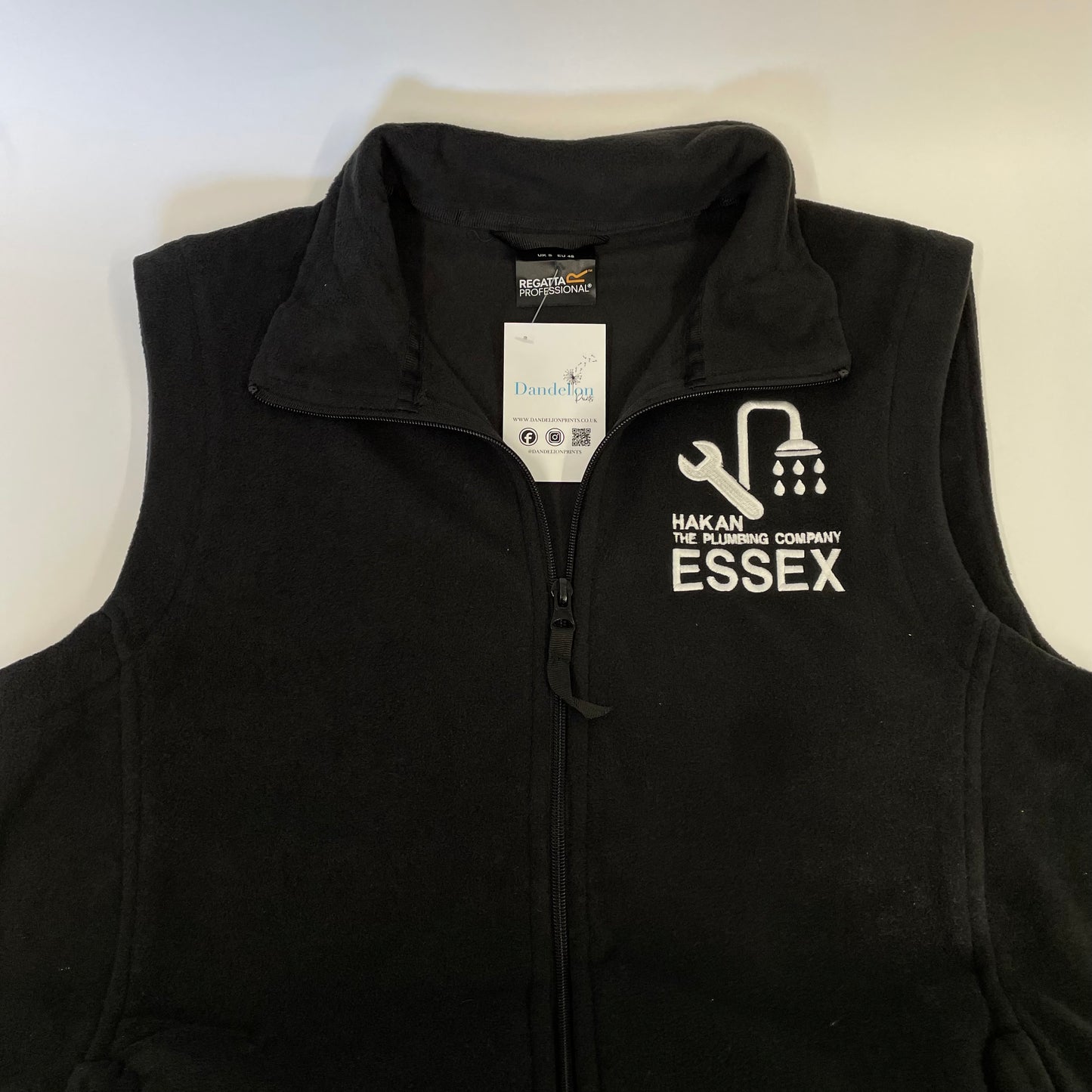 Mens & Womens Regatta Micro Fleece Gilet Business Branded