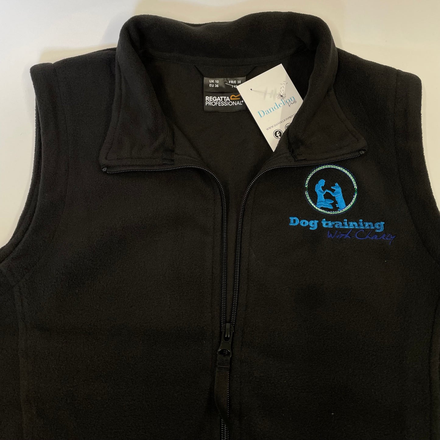 Mens & Womens Regatta Micro Fleece Gilet Business Branded