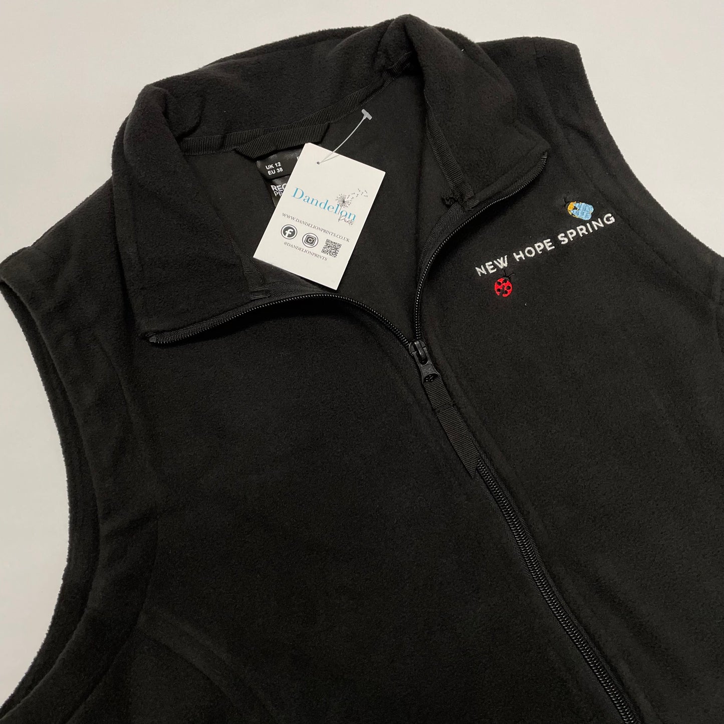 Mens & Womens Regatta Micro Fleece Gilet Business Branded