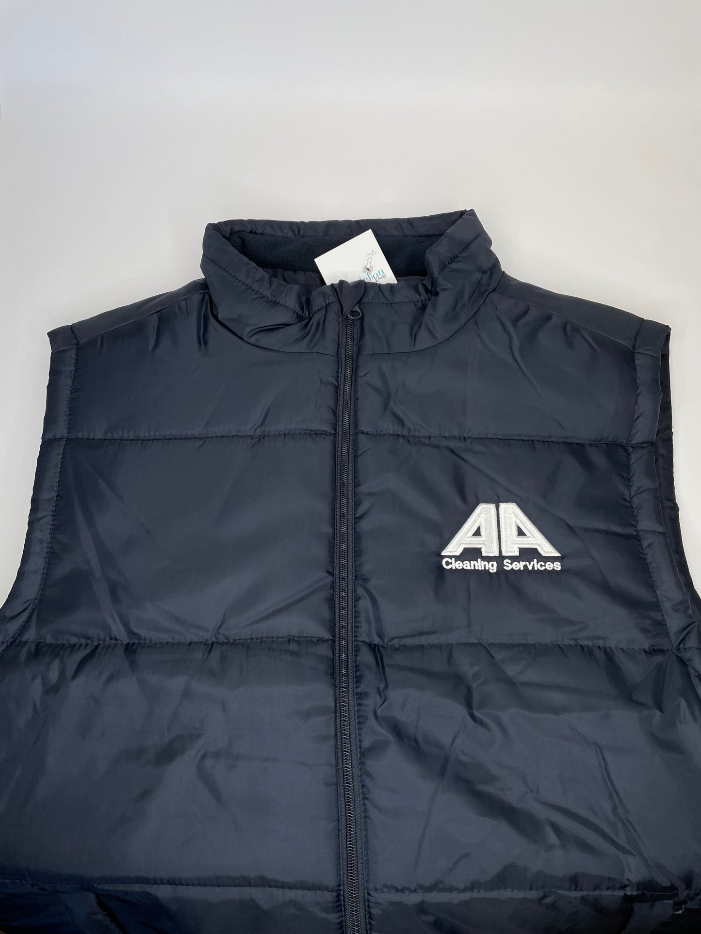 Ladies & Men's Business Branded Padded Gilet