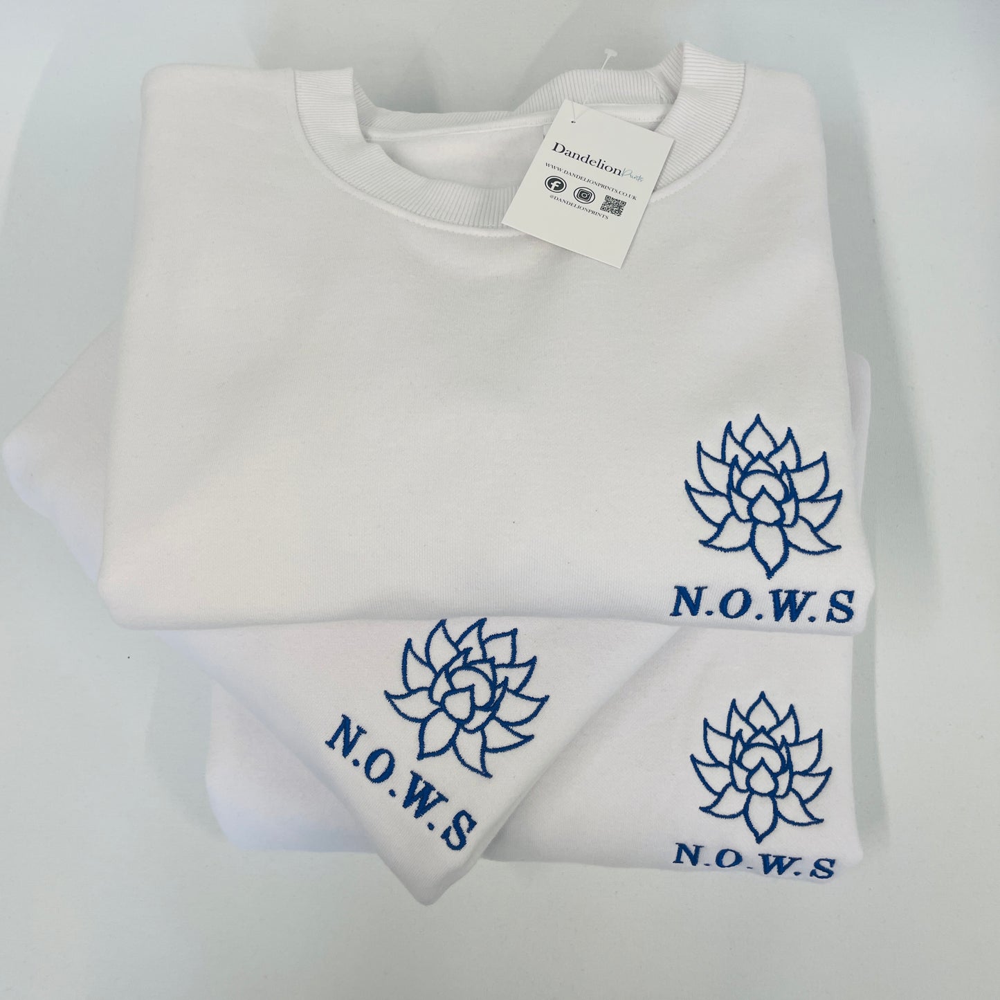 These are business branded organic unisex sweaters embroidered with your company logo. These swaeters are extremely comfortable. The decal is available either printed or embroidered. Lots of other colours to choose from