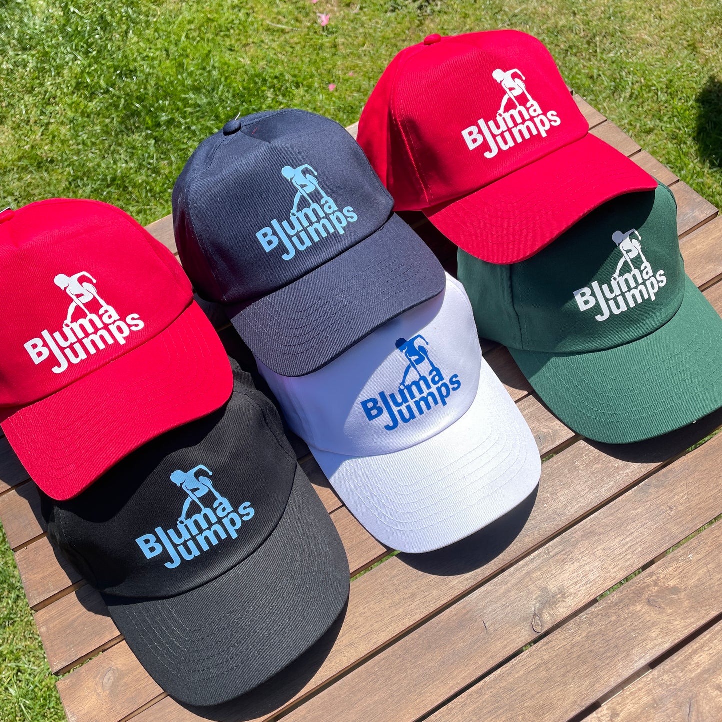 This is a regular baseball cap printed or embroidered with your company logo