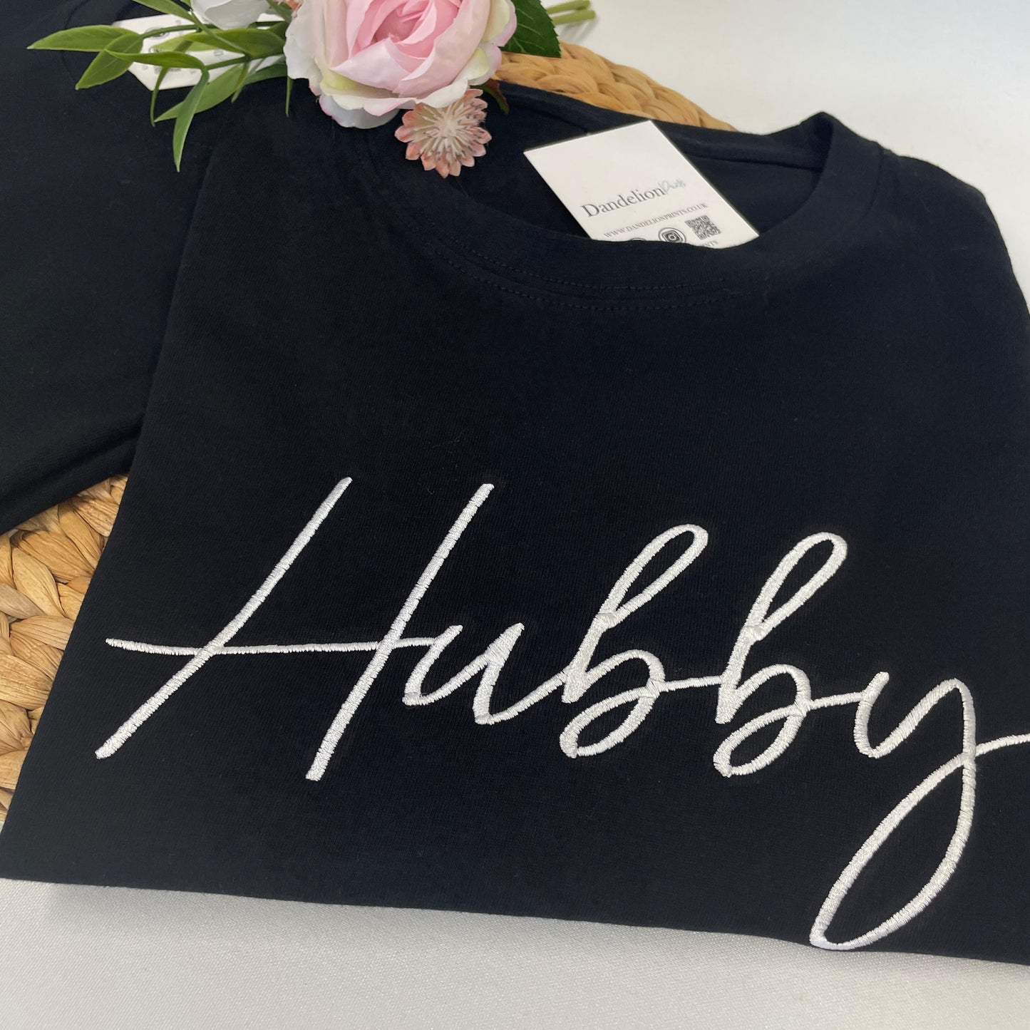 Hubby and Wifey Wedding Shirt Set - Matching Tee's for the Perfect Couple