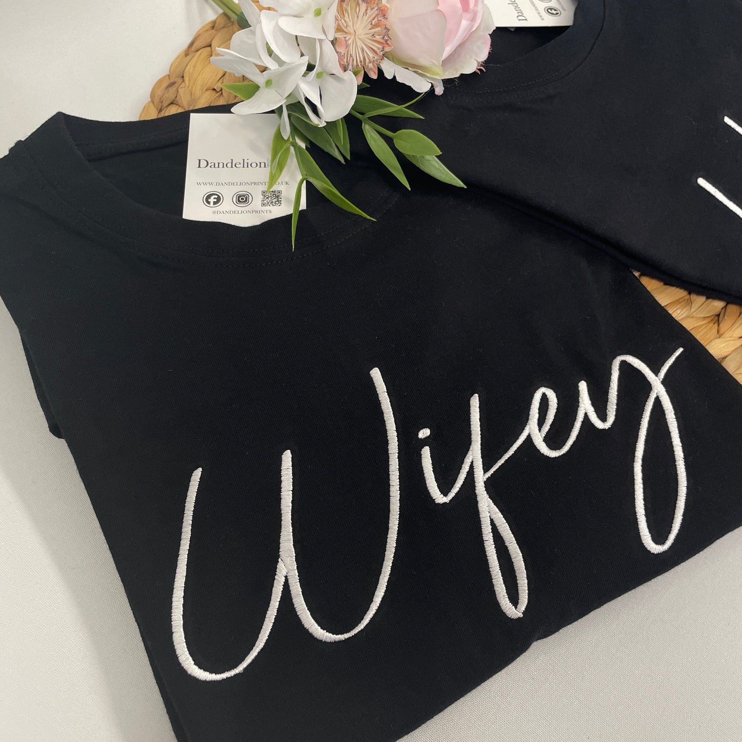 Hubby and Wifey Wedding Shirt Set - Matching Tee's for the Perfect Couple