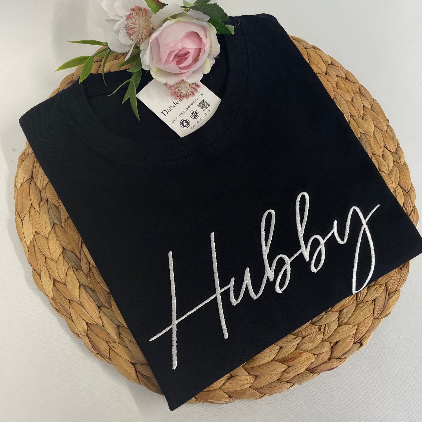 Hubby and Wifey Wedding Shirt Set - Matching Tee's for the Perfect Couple