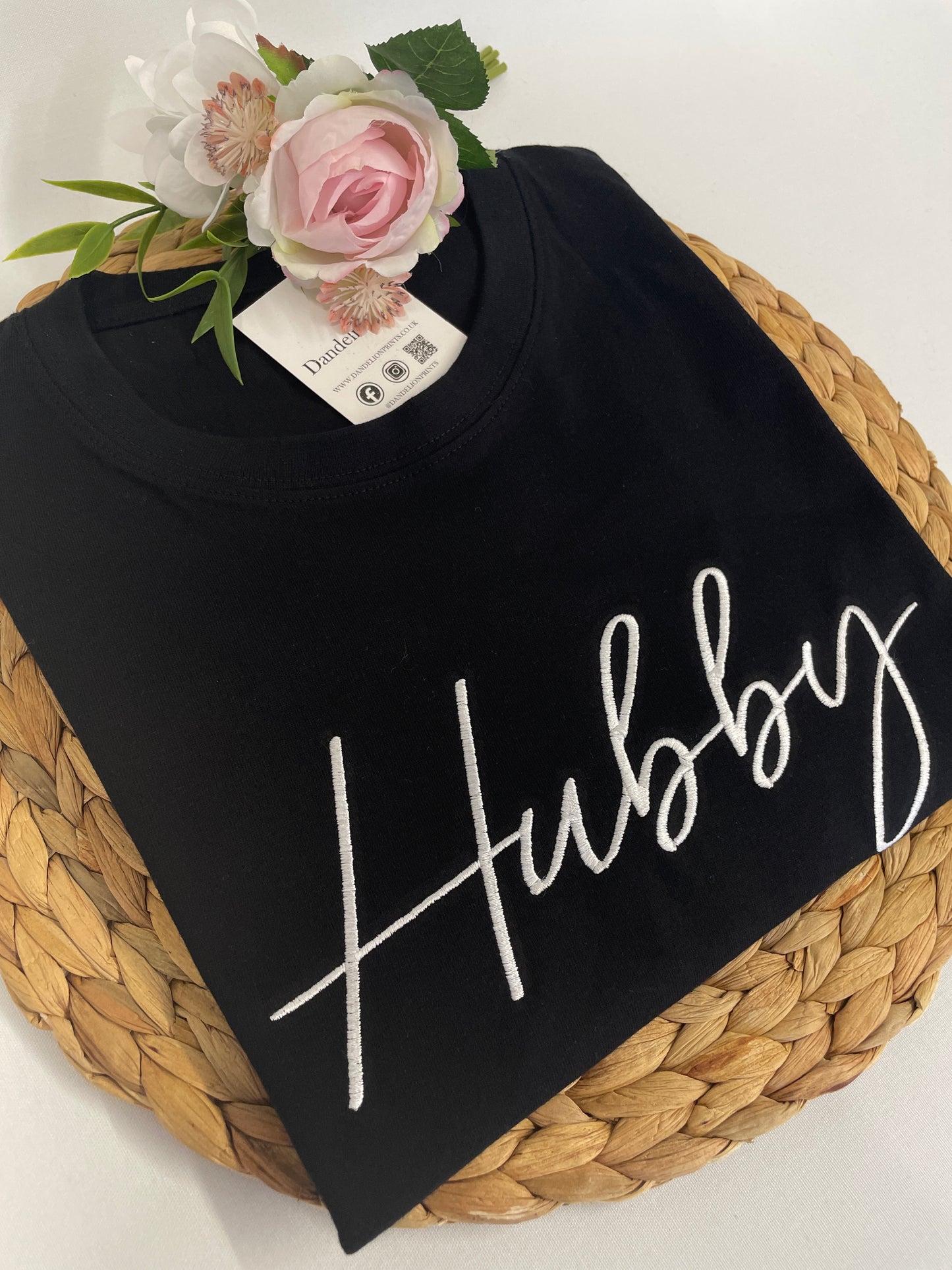 Hubby and Wifey Wedding Shirt Set - Matching Tee's for the Perfect Couple