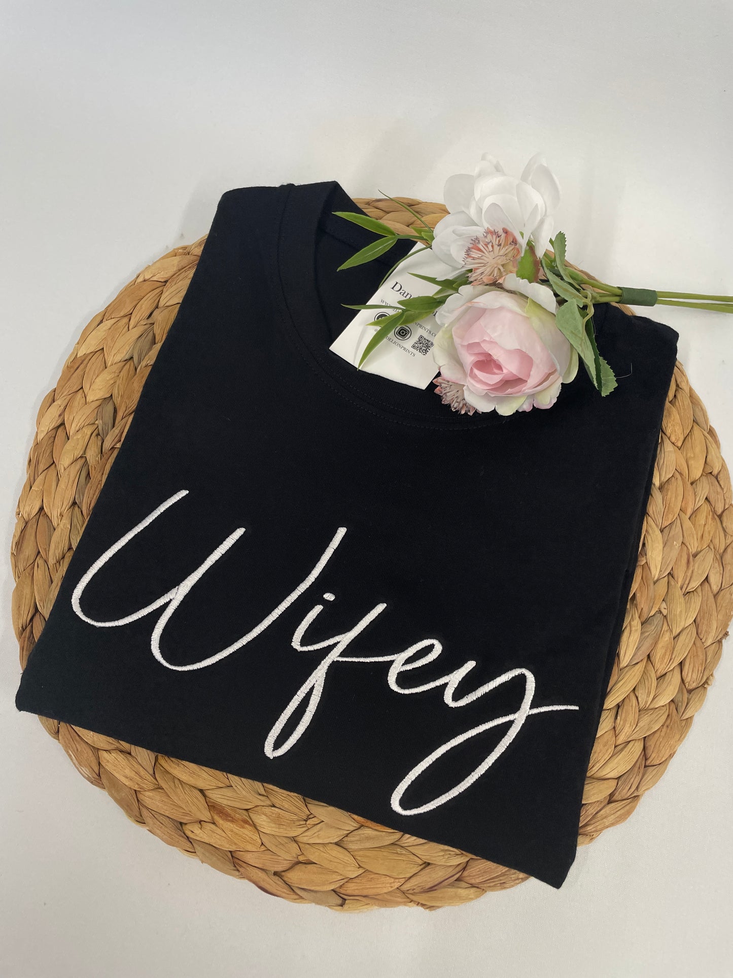 Hubby and Wifey Wedding Shirt Set - Matching Tee's for the Perfect Couple