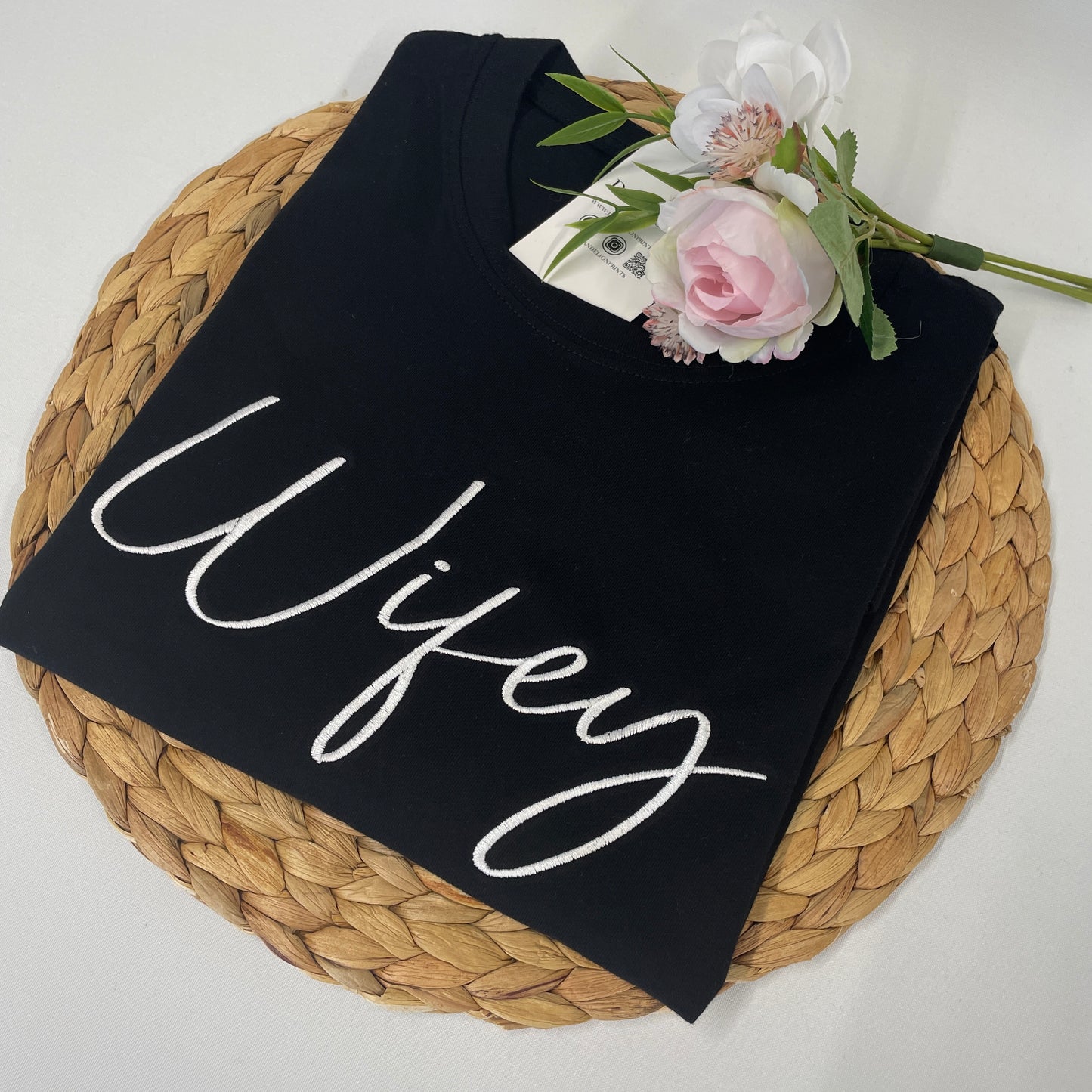 Hubby and Wifey Wedding Shirt Set - Matching Tee's for the Perfect Couple