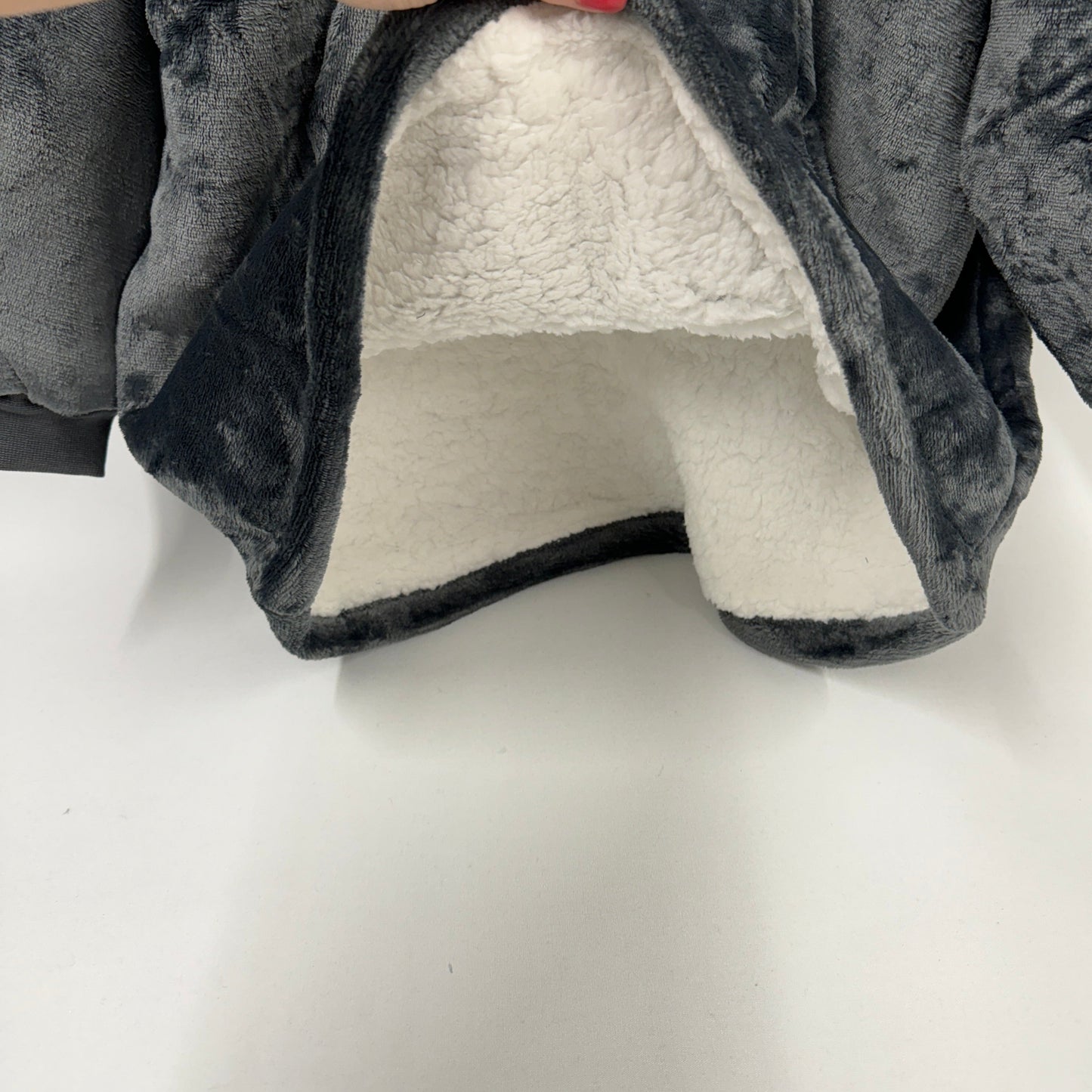 Various Design Adults & Children's Oversized Hooded Sherpa Blanket