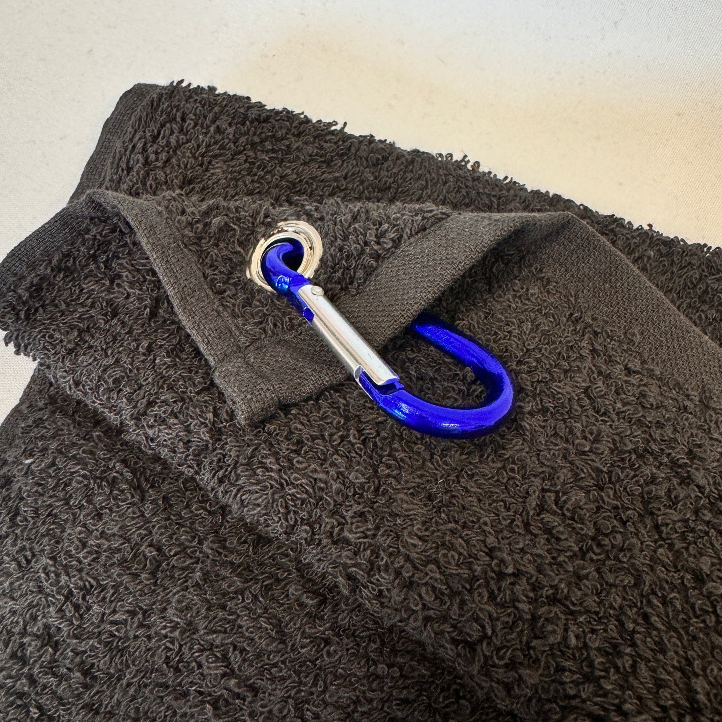 Golf Towel with Embroidered Clubs Personalised With Your Name