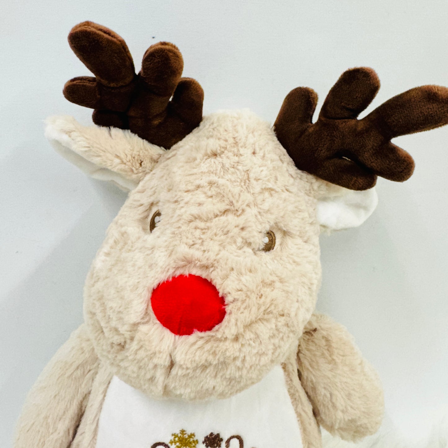 First Christmas Large Reindeer Teddy - Christmas gift idea