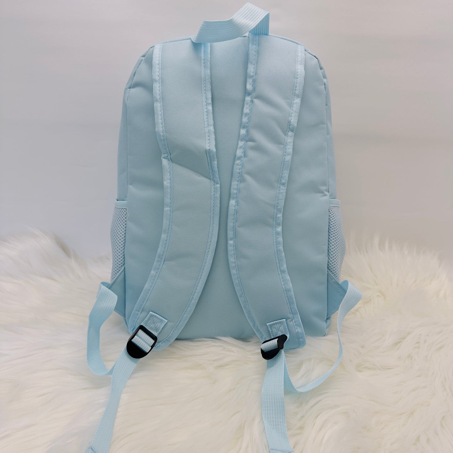 Personalised Children's School or Nursery Backpack with Dinosaur Initial Embroidery
