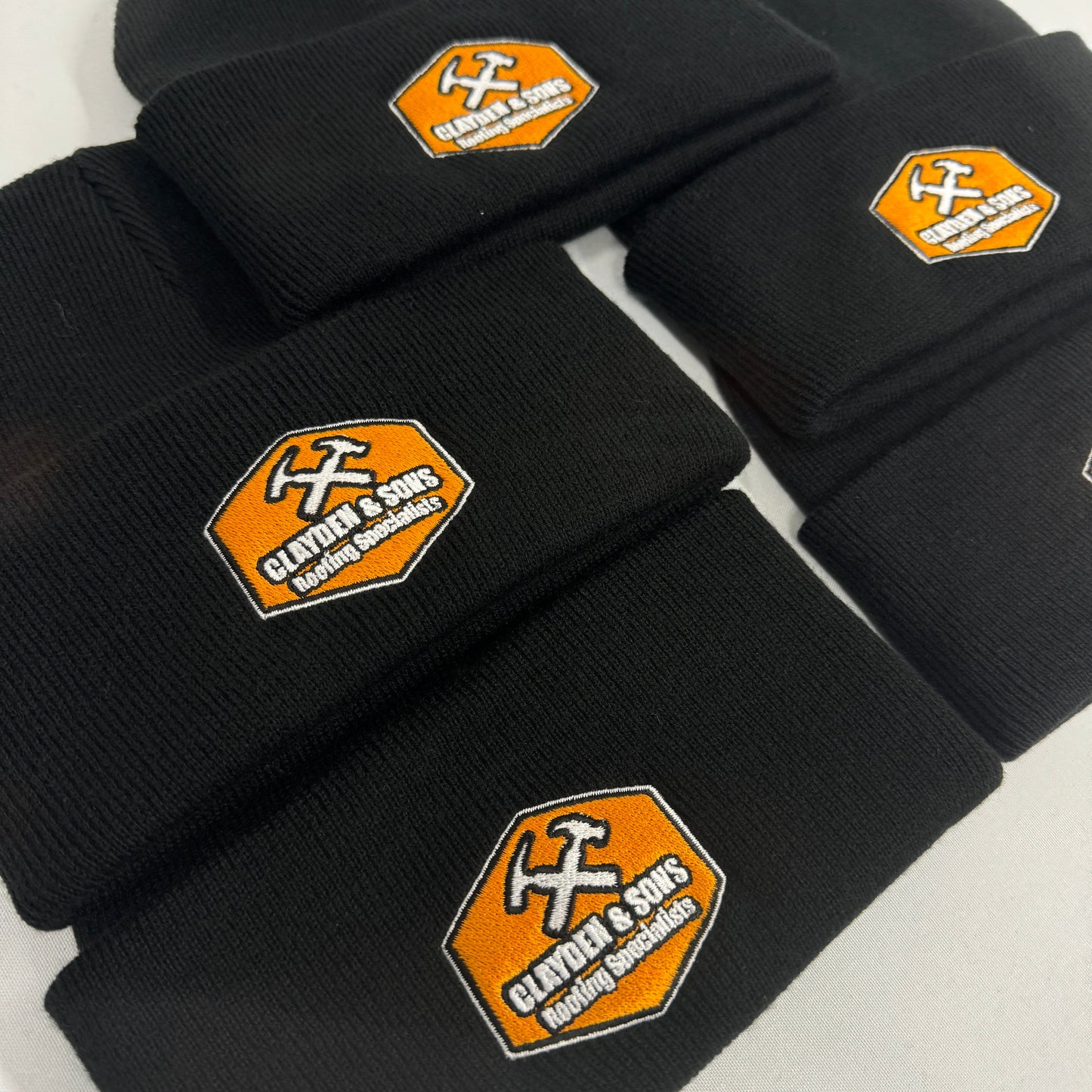 Unisex Embroidered Regular Beanie Hat - Your Business Logo
