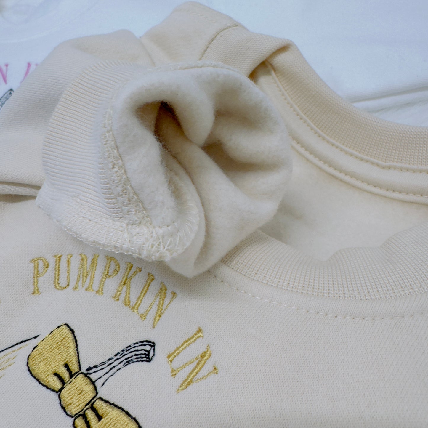 Cutest Pumpkin in the Patch Children's Sweatshirt. Personalised Autumn Clothing