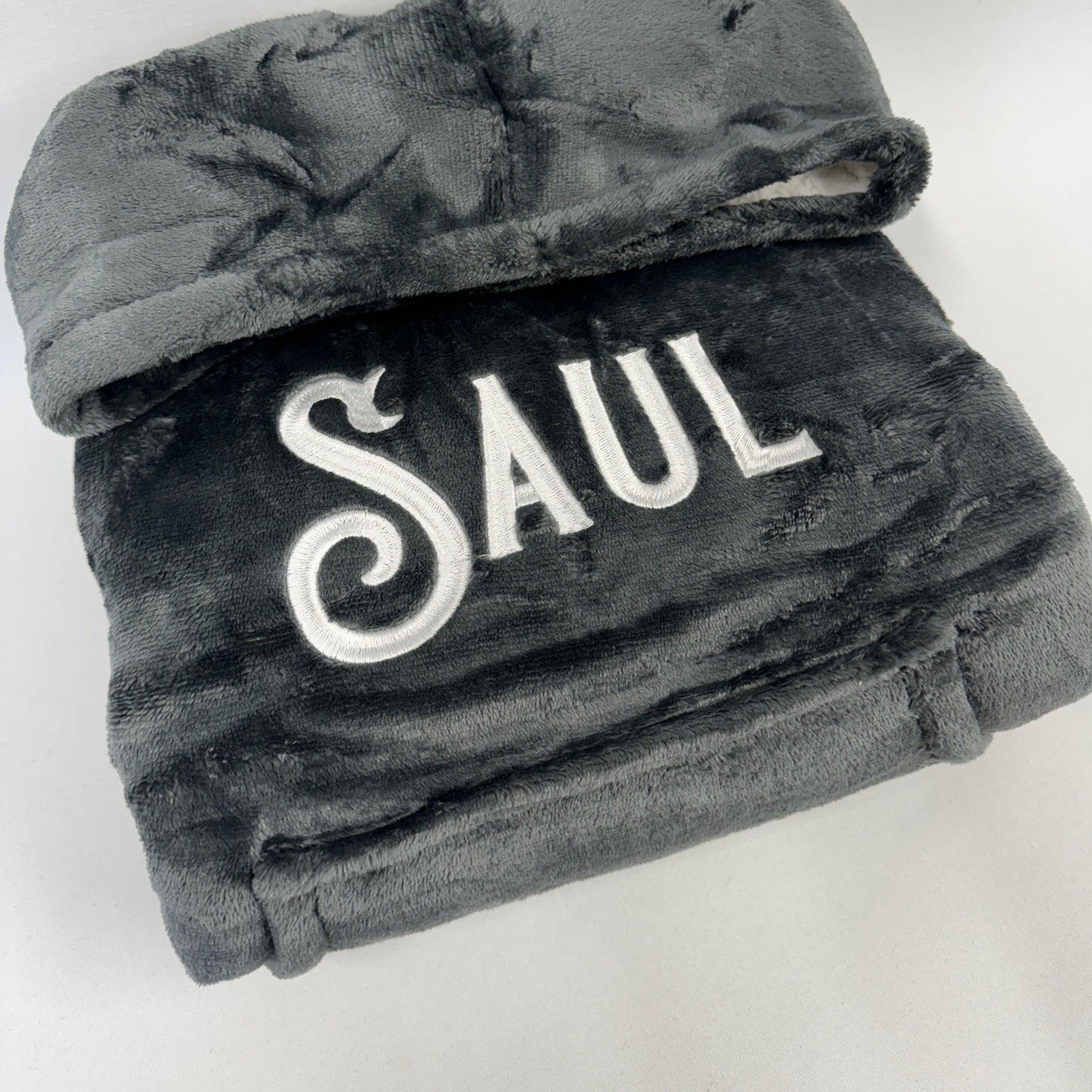 Various Design Adults & Children's Oversized Hooded Sherpa Blanket