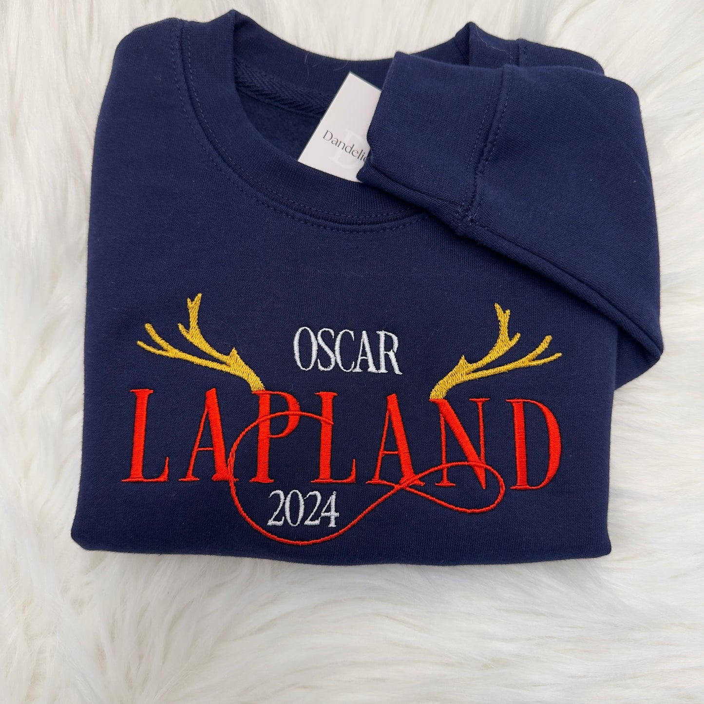 Lapland Family Personalised Hoodie or Sweatshirt - Christmas Jumper