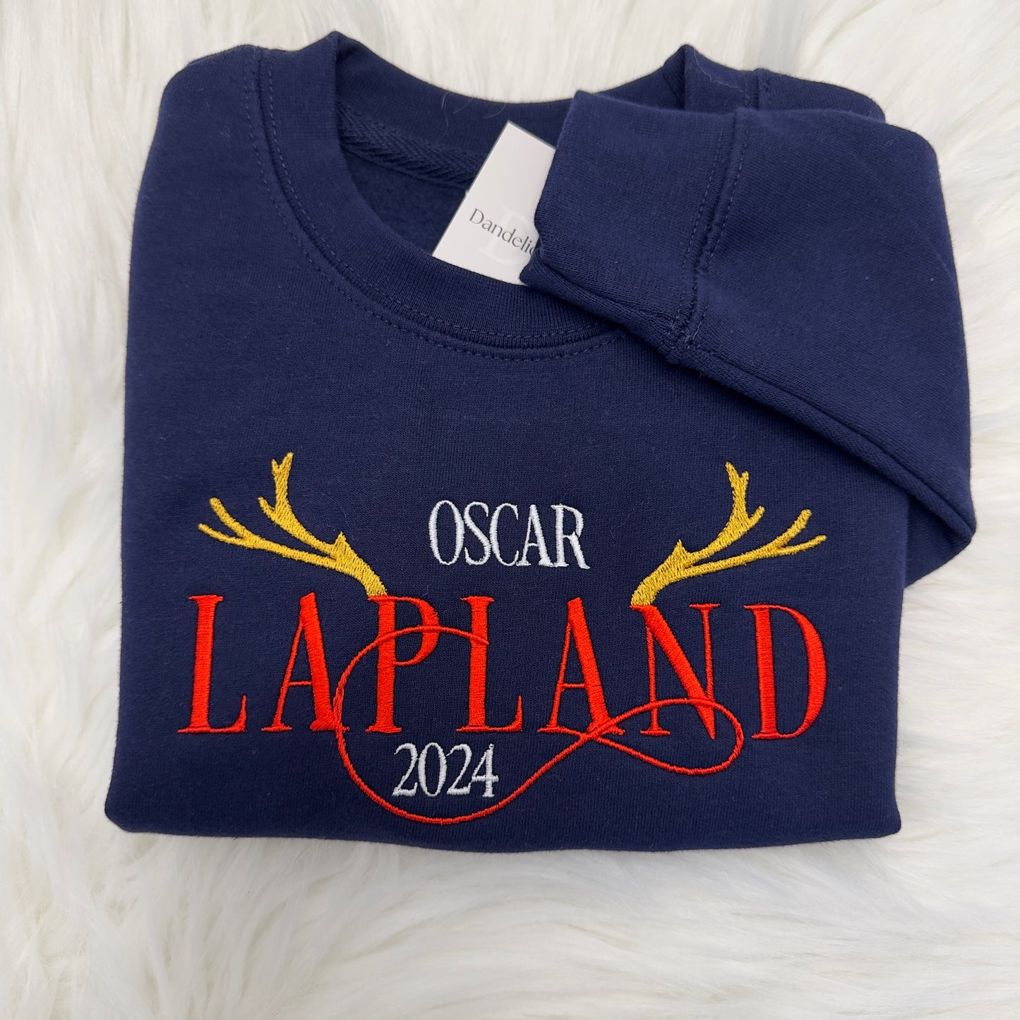 Lapland Family Personalised Hoodie or Sweatshirt - Christmas Jumper
