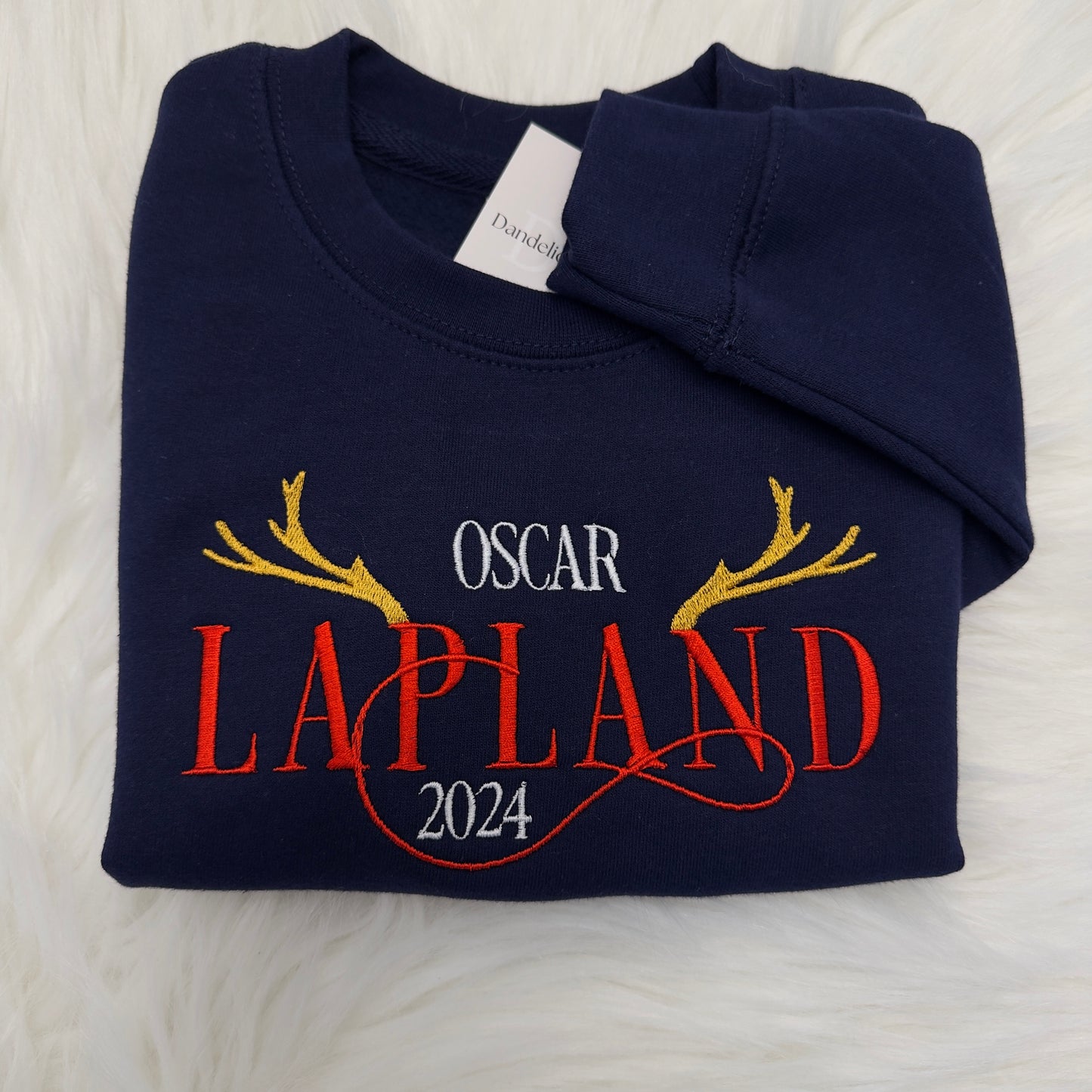Lapland Family Personalised Hoodie or Sweatshirt - Christmas Jumper