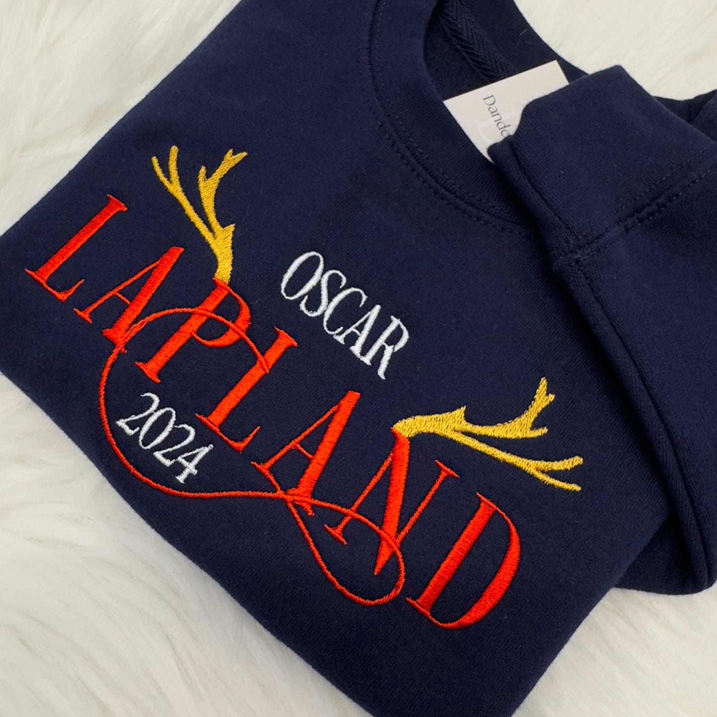 Lapland Family Personalised Hoodie or Sweatshirt - Christmas Jumper