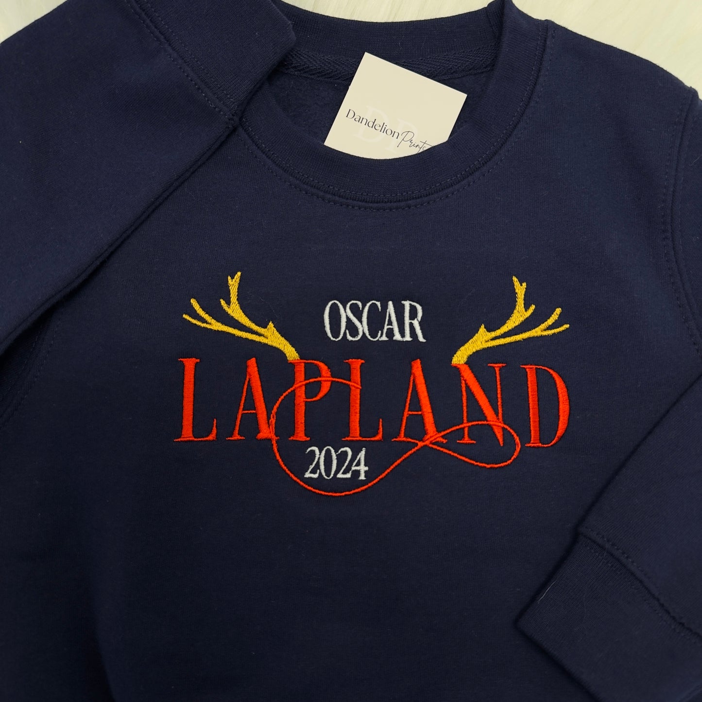 Lapland Family Personalised Hoodie or Sweatshirt - Christmas Jumper
