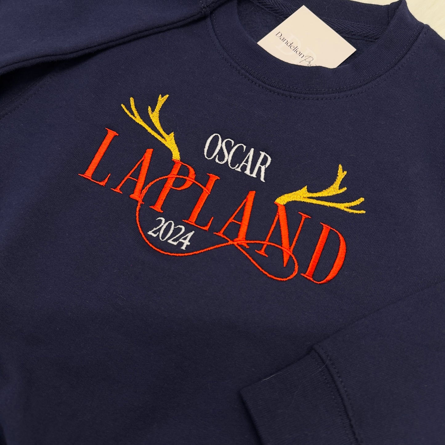 Lapland Family Personalised Hoodie or Sweatshirt - Christmas Jumper